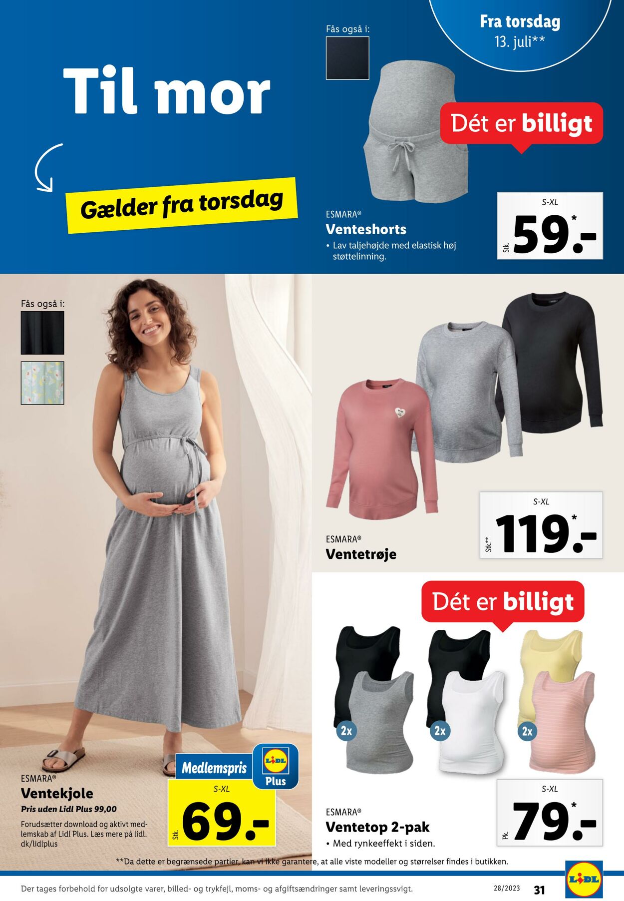 Tilbud Lidl 08.07.2023 - 15.07.2023