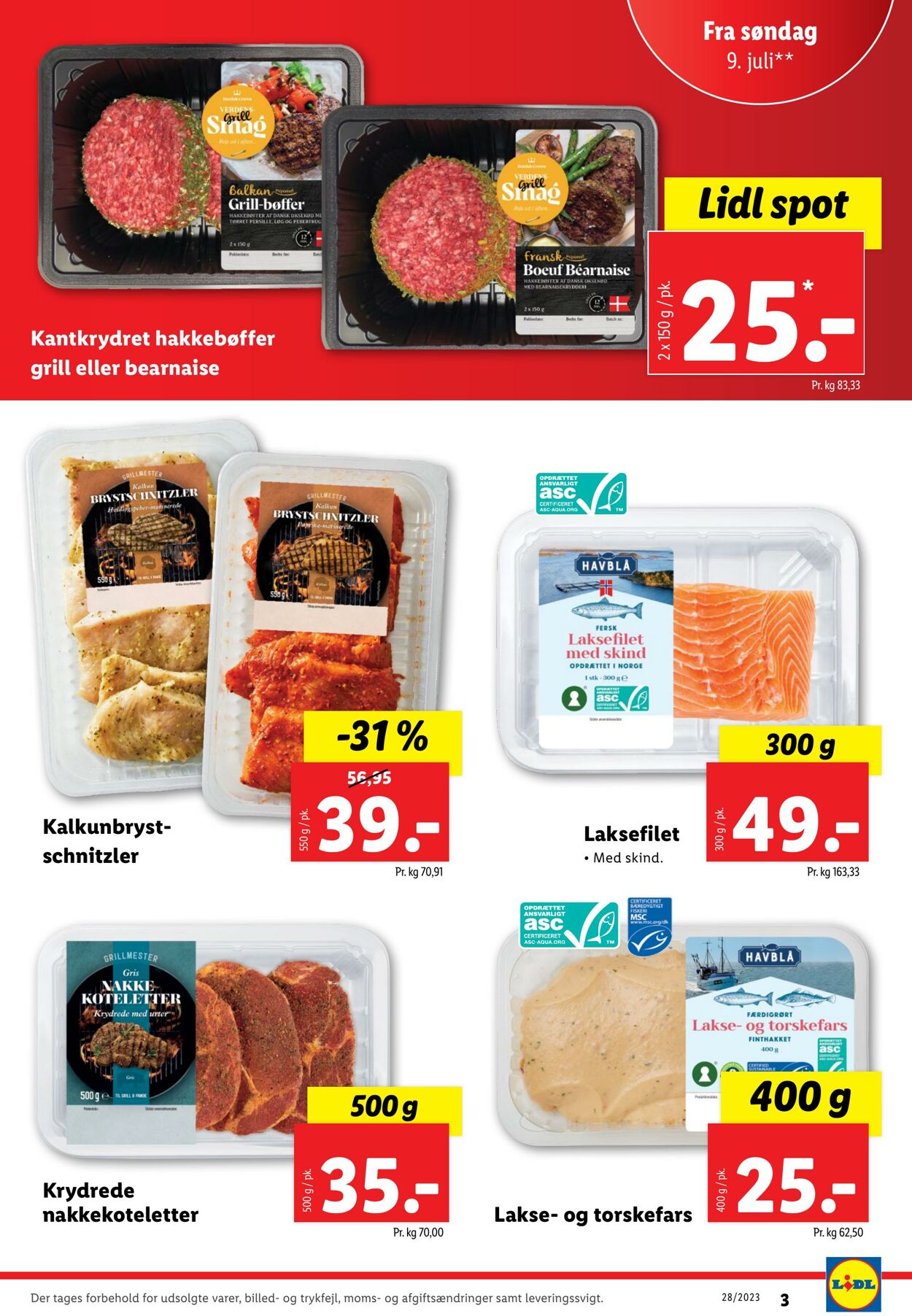 Tilbud Lidl 08.07.2023 - 15.07.2023