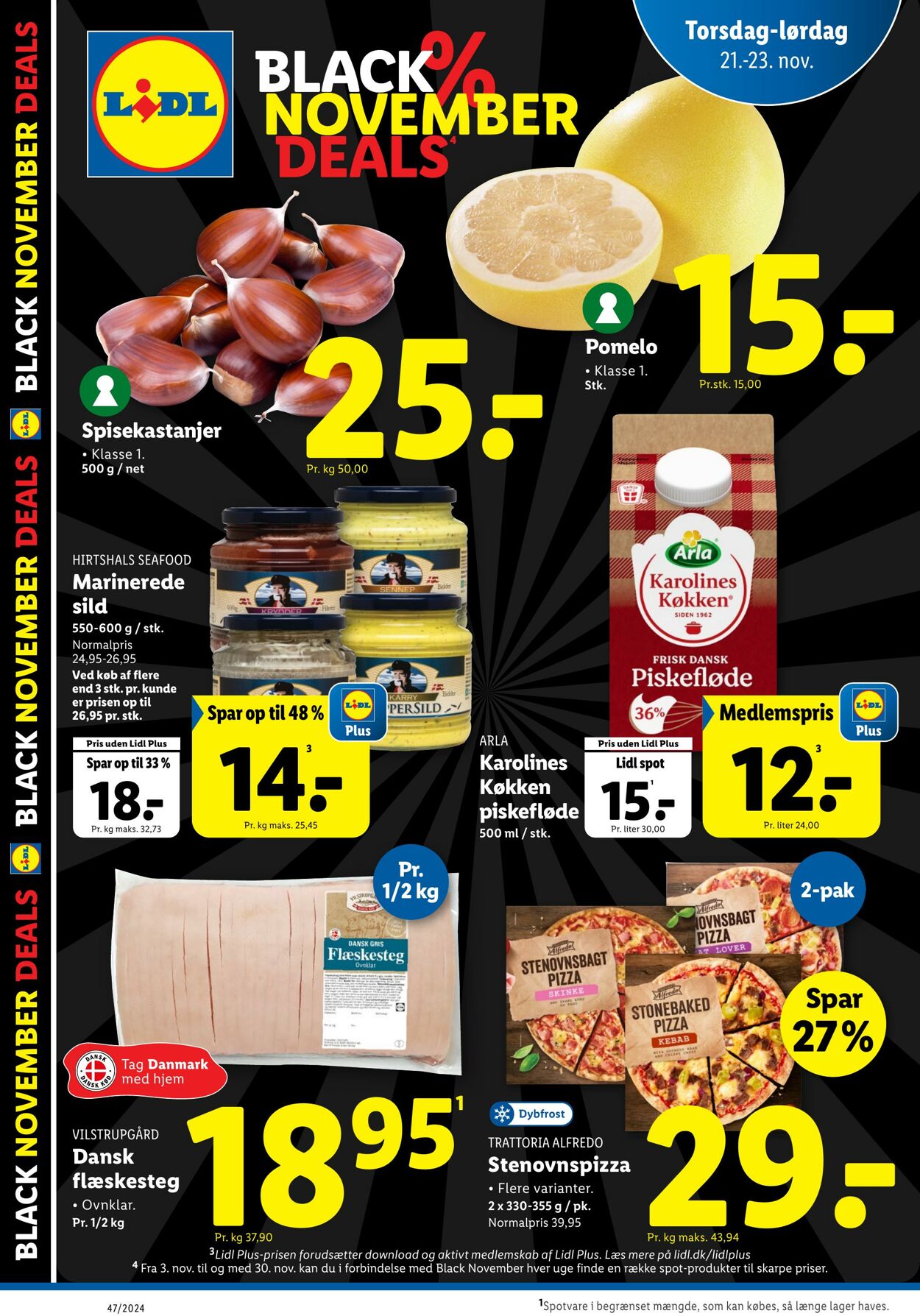 Tilbud Lidl 16.11.2024 - 23.11.2024