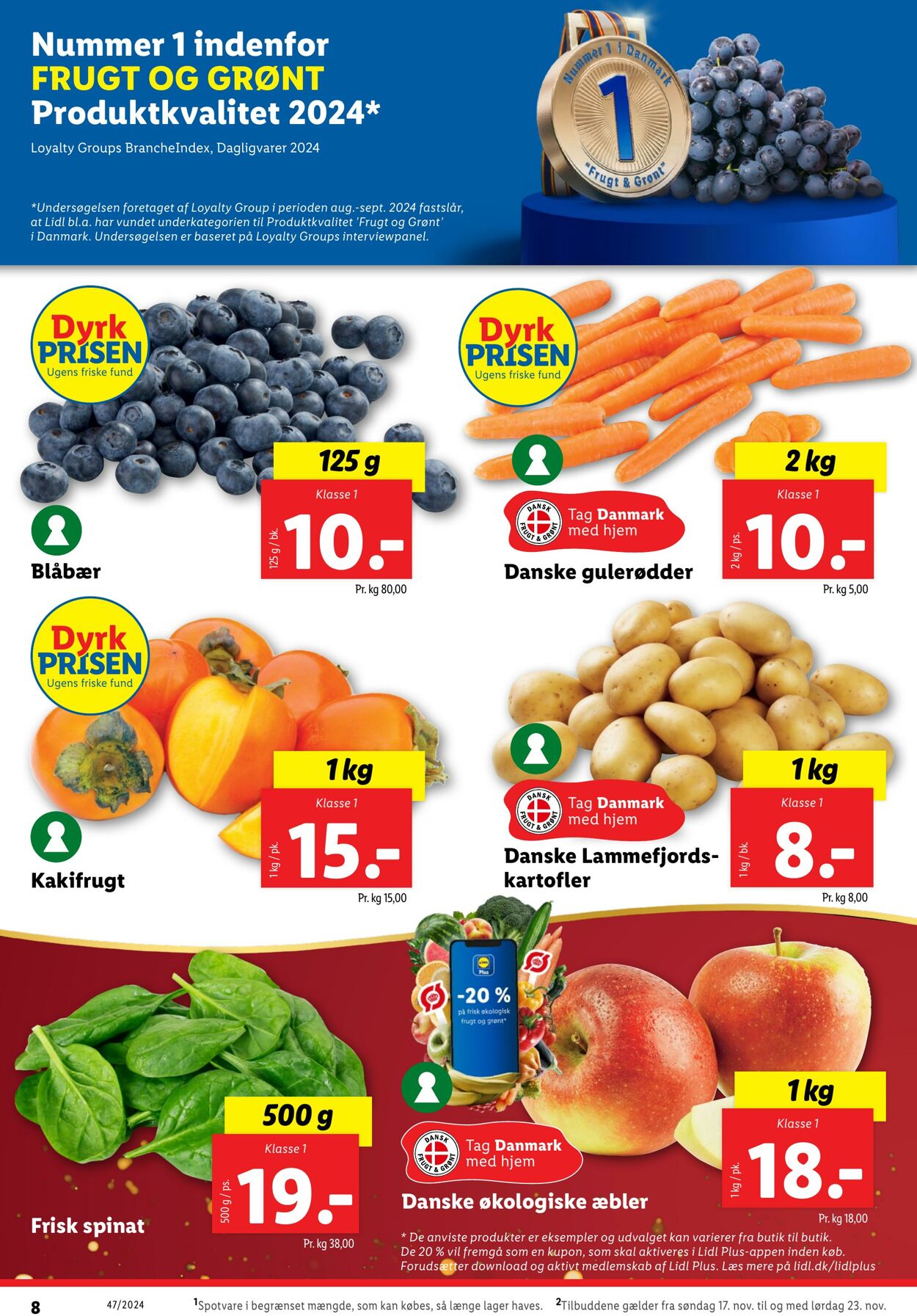 Tilbud Lidl 16.11.2024 - 23.11.2024