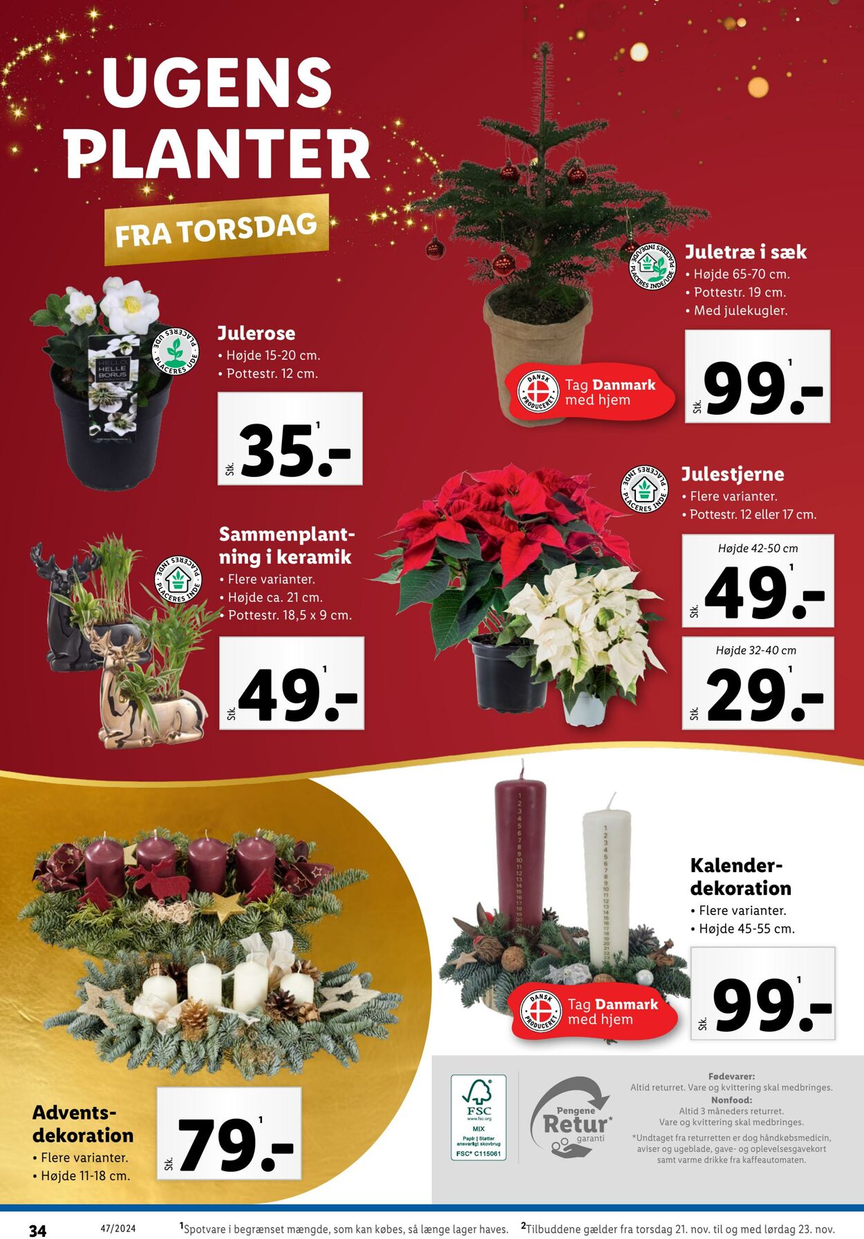 Tilbud Lidl 16.11.2024 - 23.11.2024