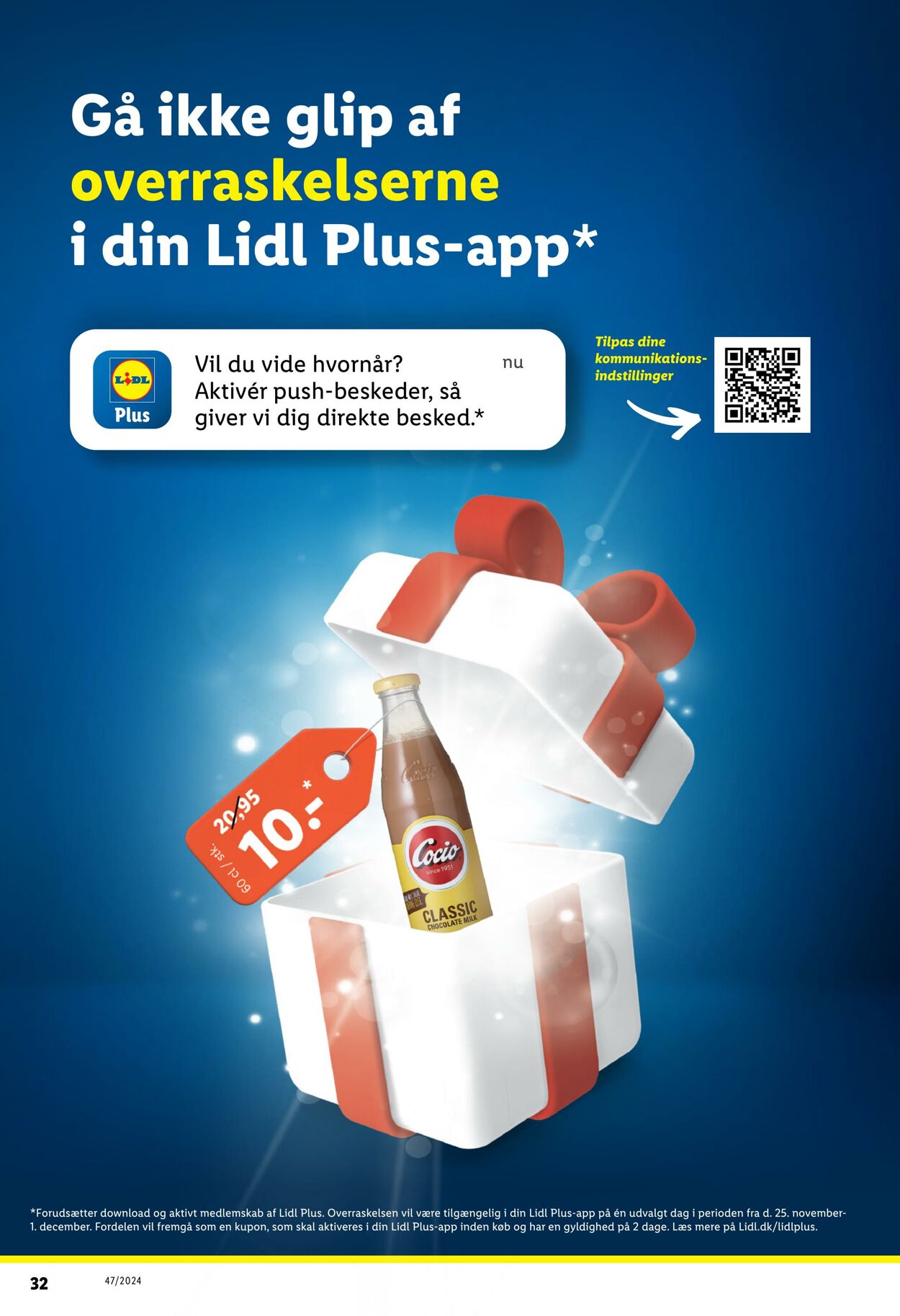 Tilbud Lidl 16.11.2024 - 23.11.2024