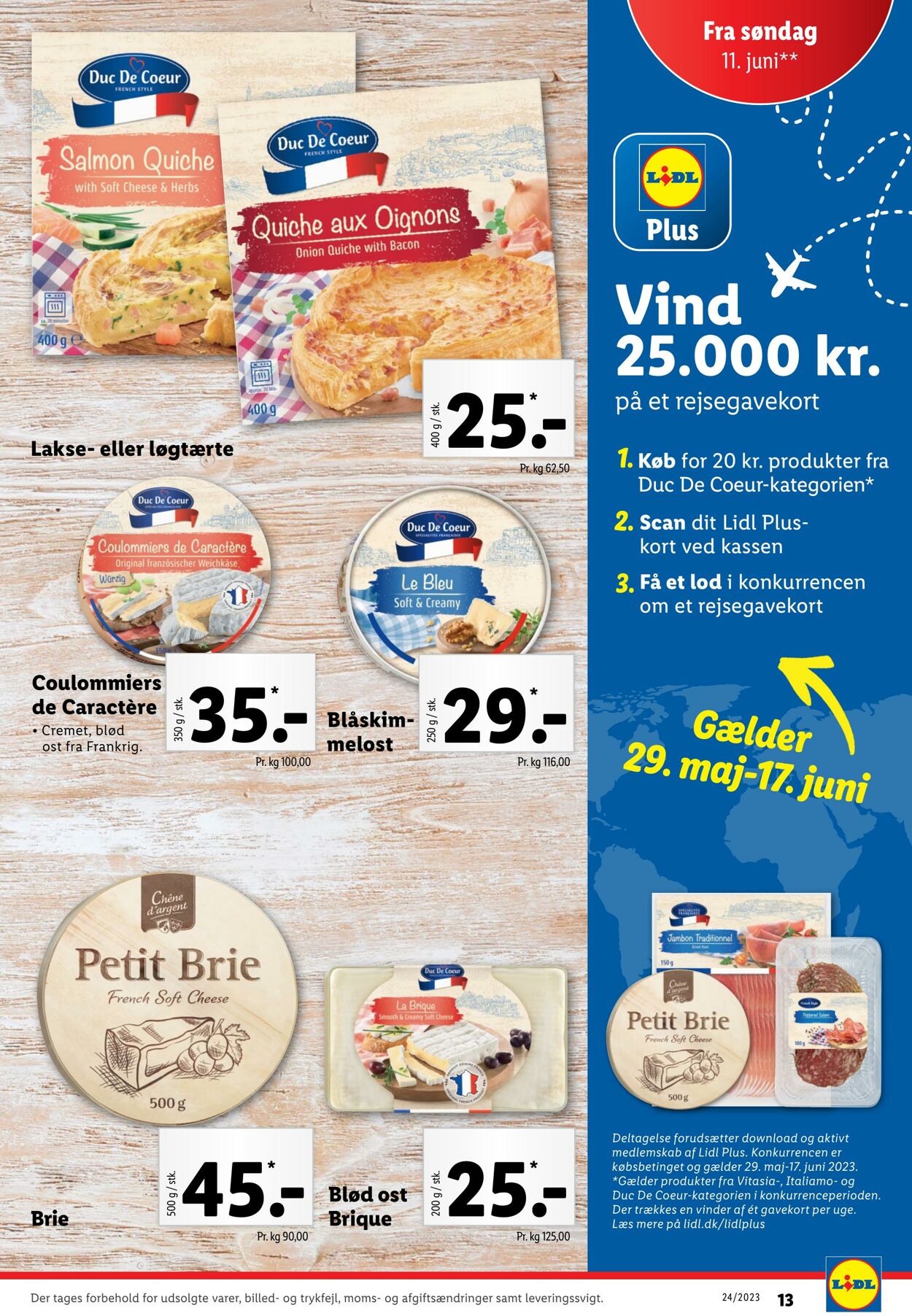 Tilbud Lidl 11.06.2023 - 17.06.2023