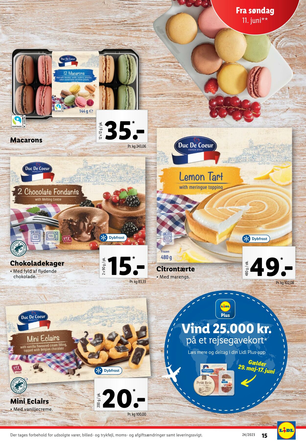 Tilbud Lidl 11.06.2023 - 17.06.2023