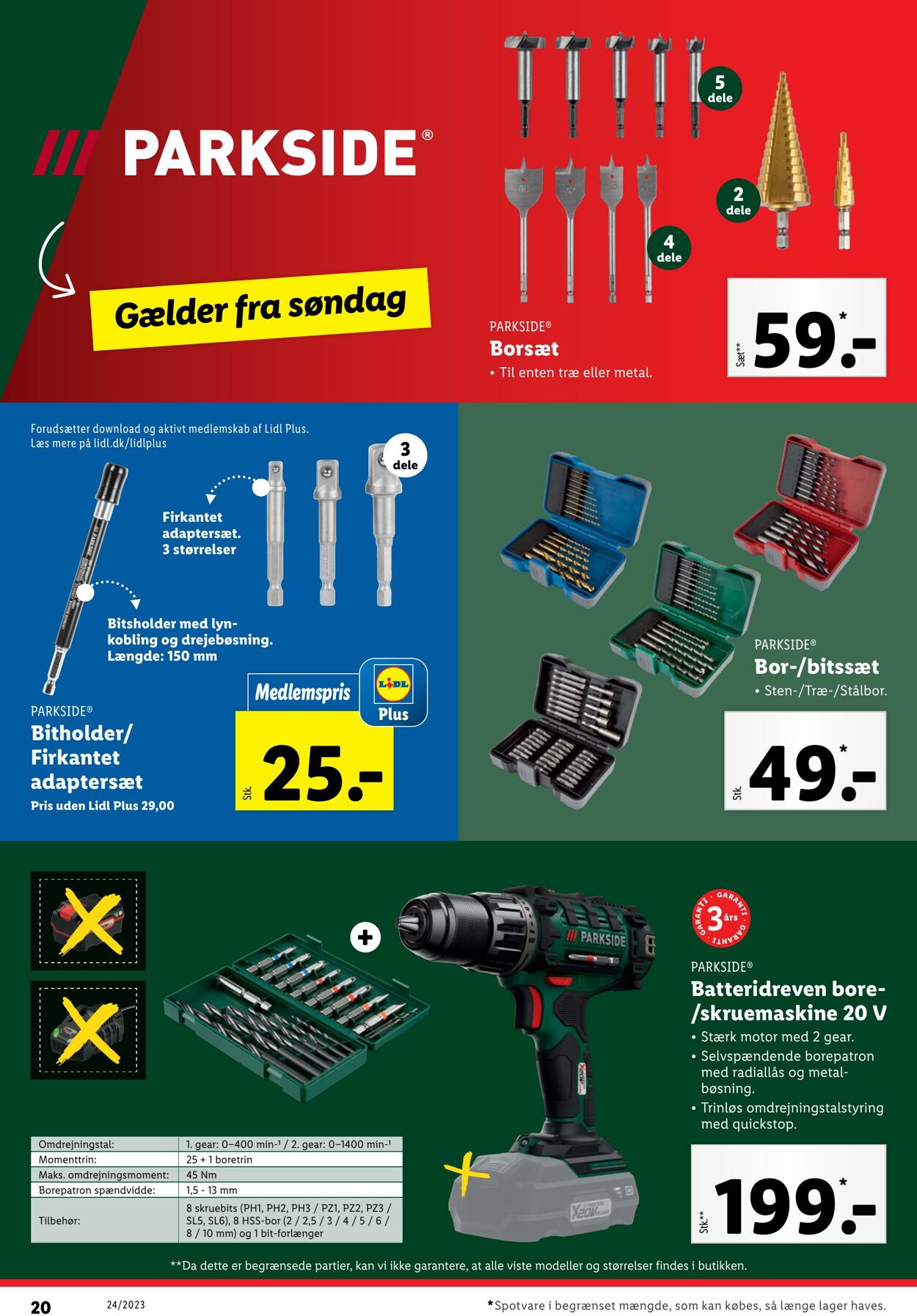 Tilbud Lidl 11.06.2023 - 17.06.2023