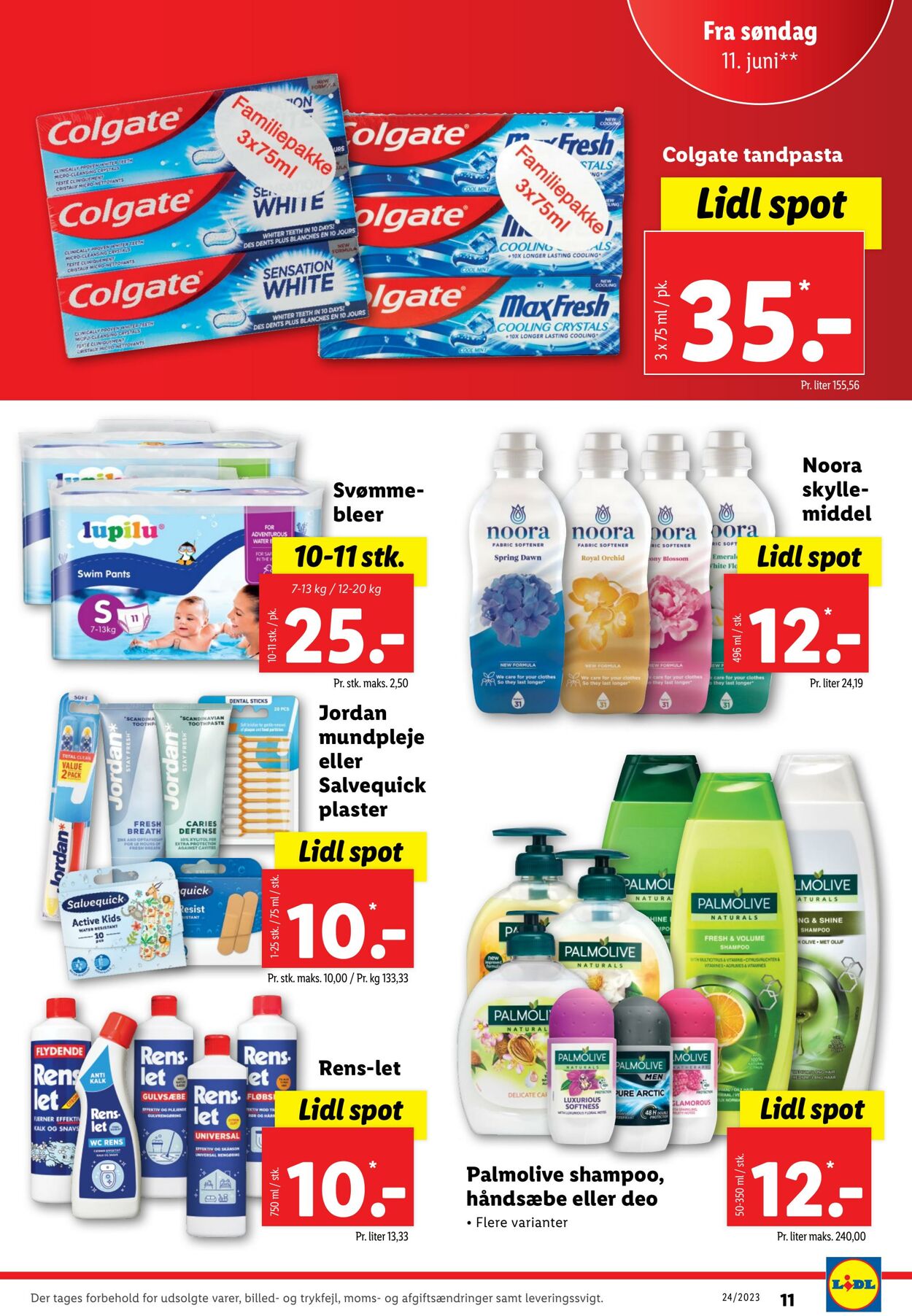 Tilbud Lidl 11.06.2023 - 17.06.2023