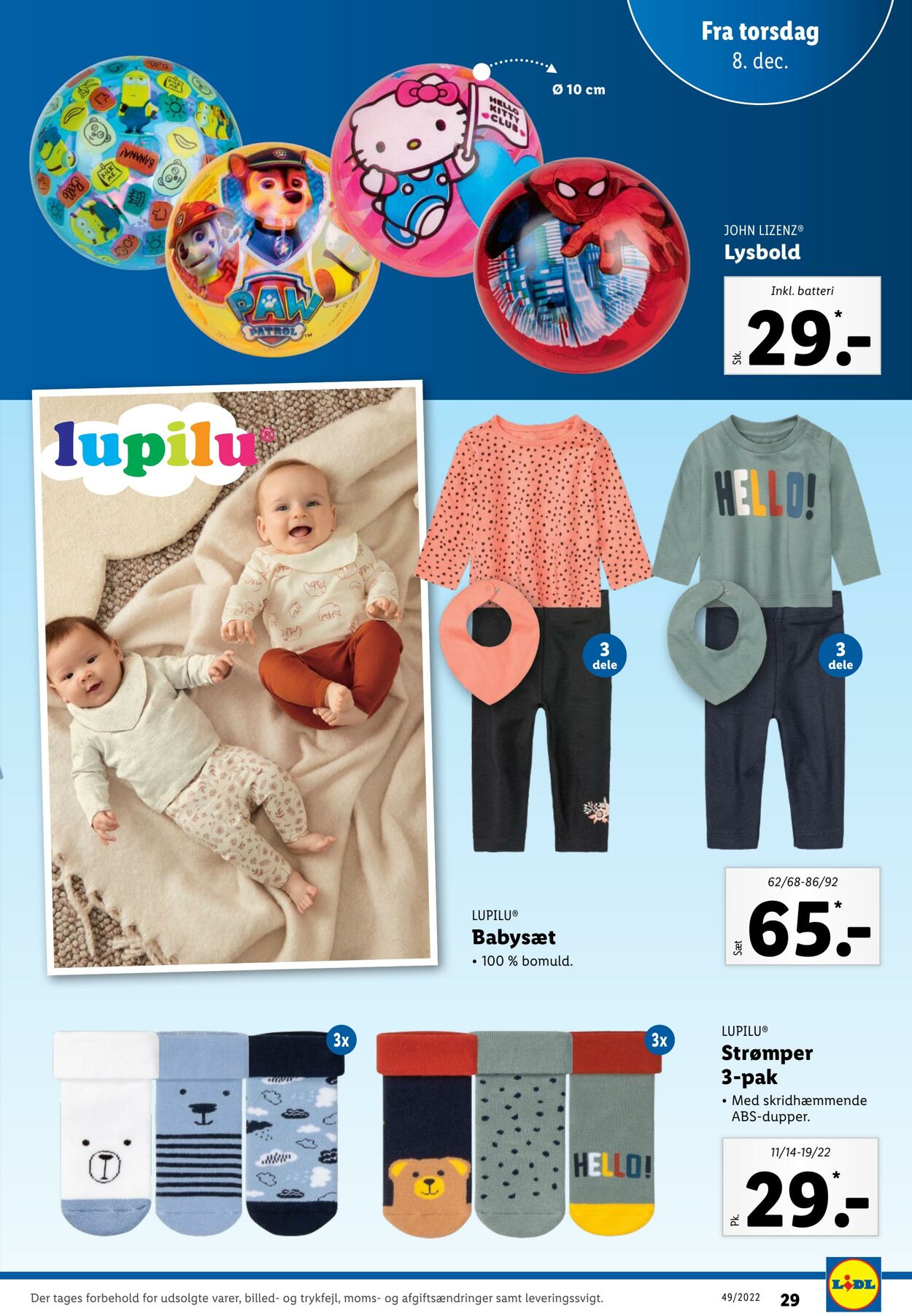 Tilbud Lidl 03.12.2022 - 10.12.2022