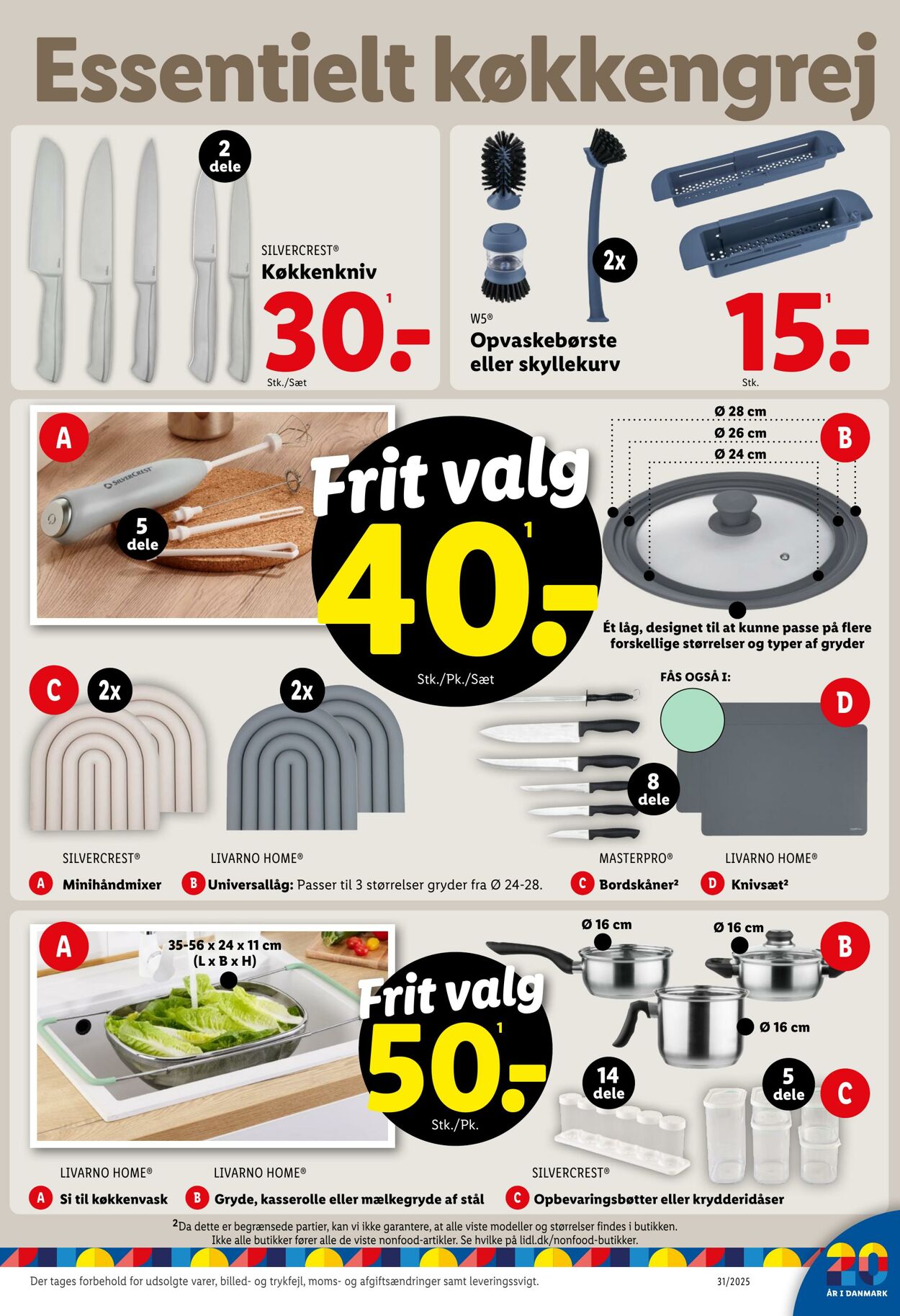 Tilbud Lidl 26.07.2025 - 02.08.2025