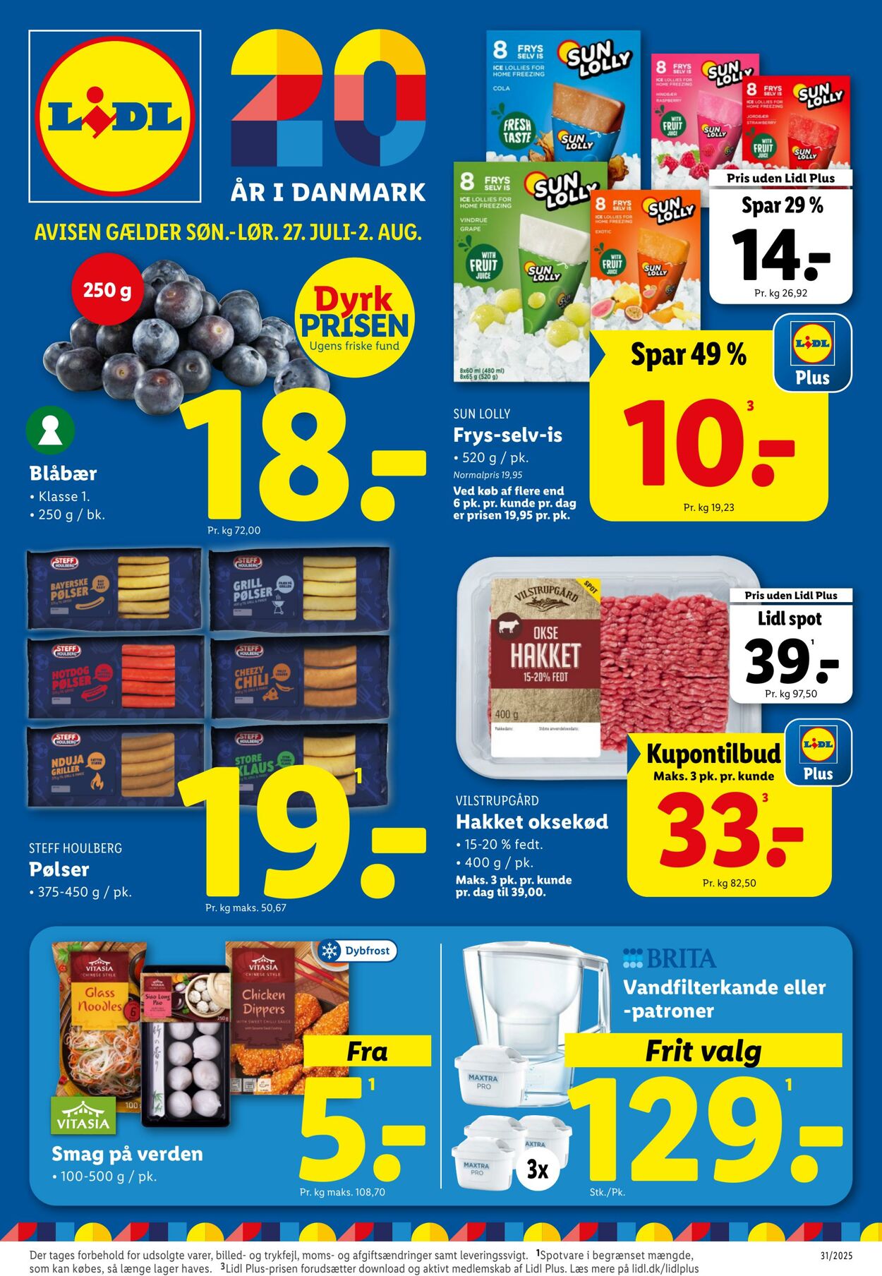 Tilbud Lidl 26.07.2025 - 02.08.2025