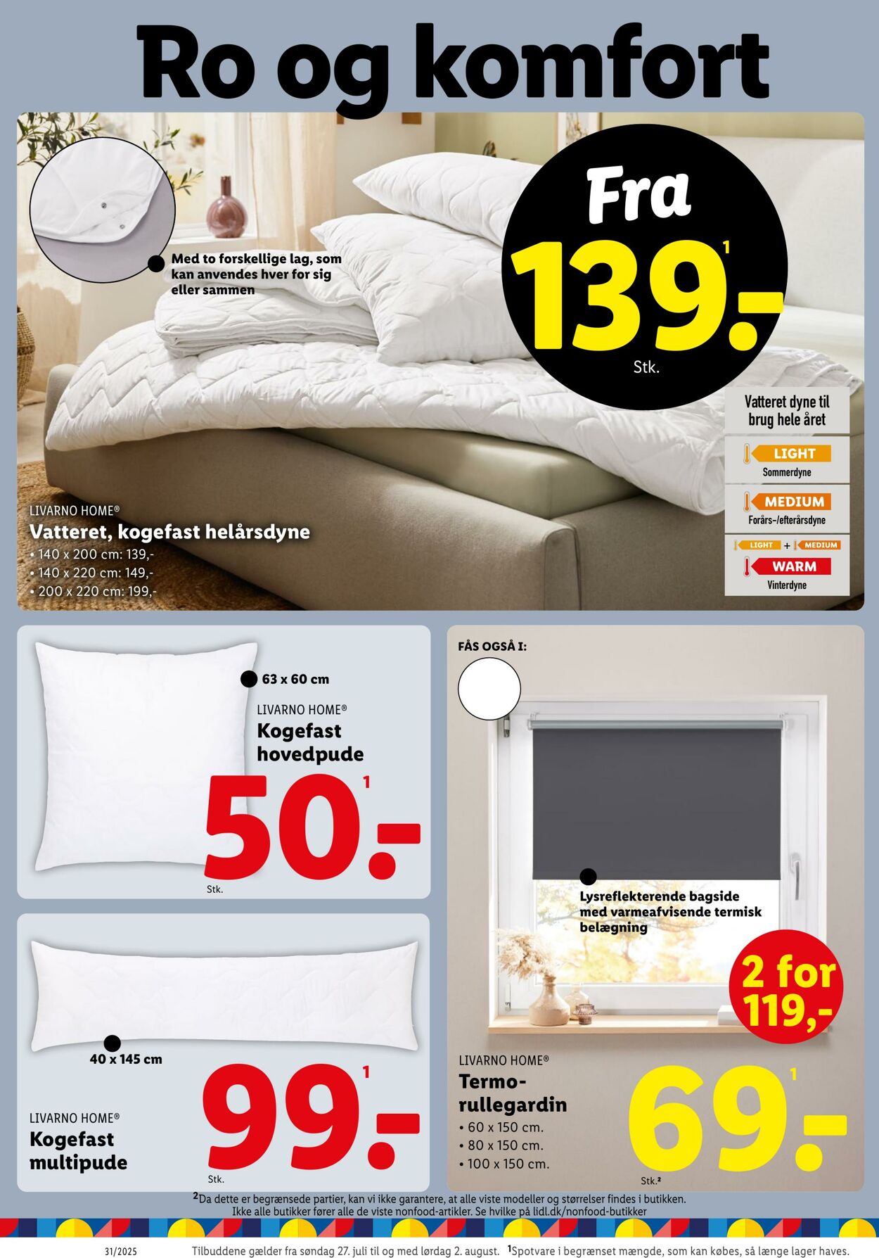 Tilbud Lidl 26.07.2025 - 02.08.2025