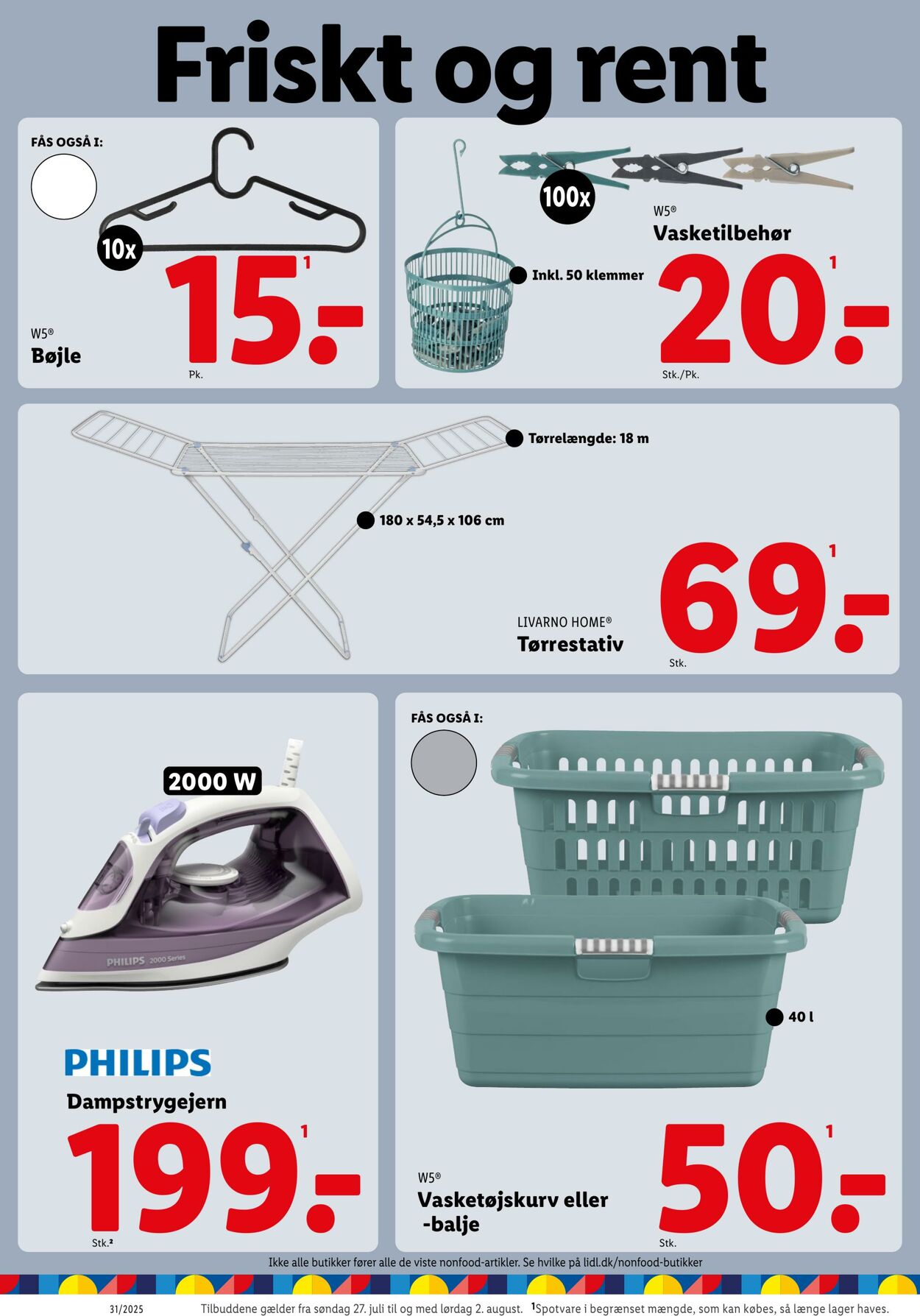 Tilbud Lidl 26.07.2025 - 02.08.2025
