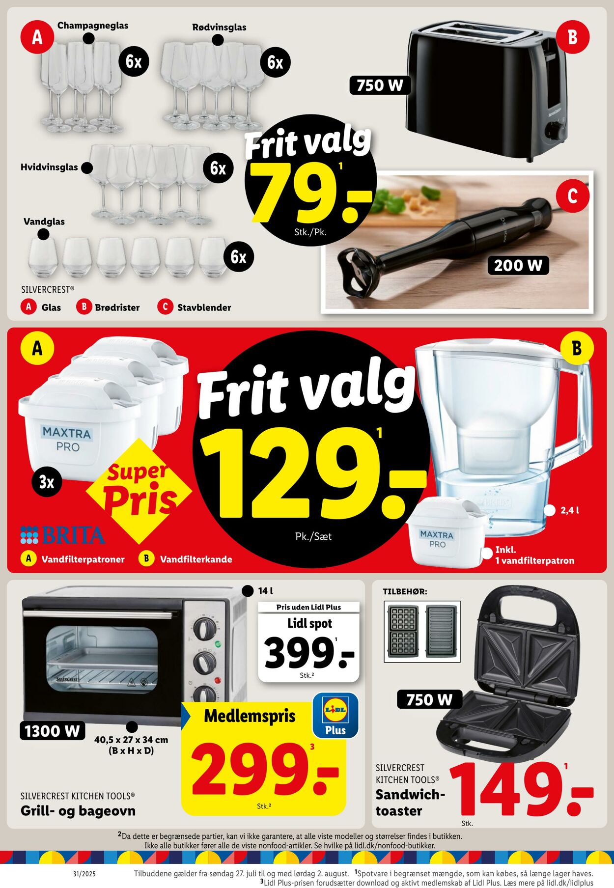 Tilbud Lidl 26.07.2025 - 02.08.2025