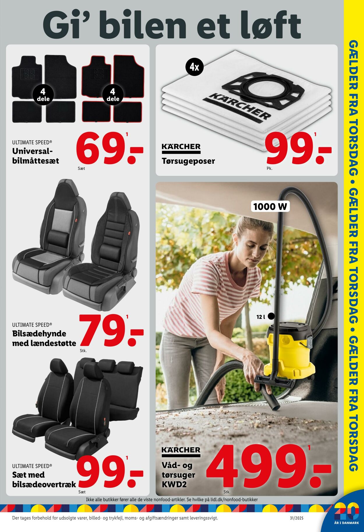 Tilbud Lidl 26.07.2025 - 02.08.2025