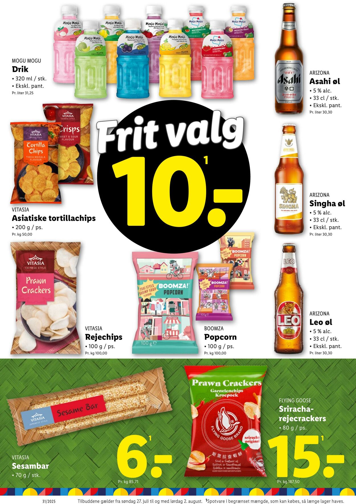 Tilbud Lidl 26.07.2025 - 02.08.2025
