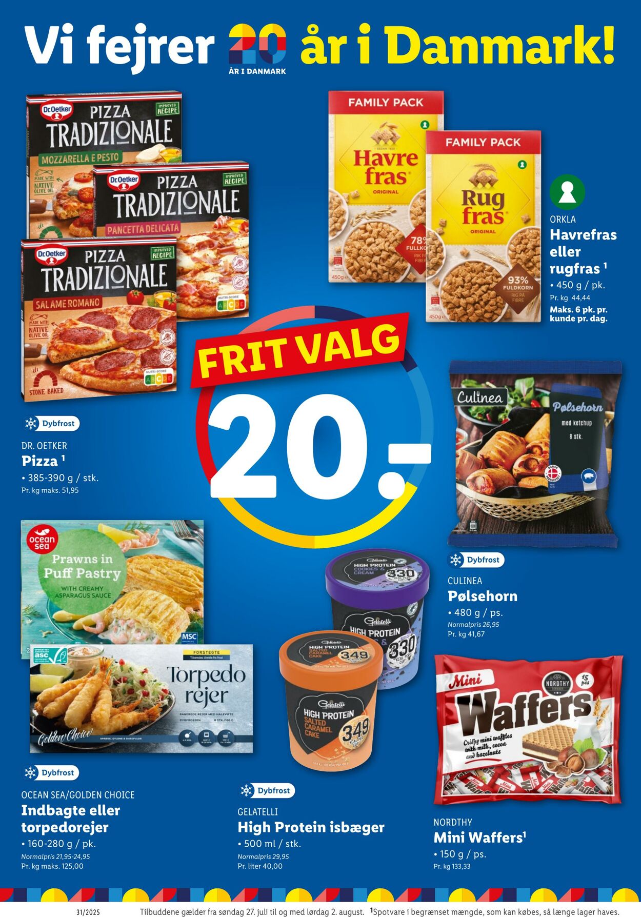 Tilbud Lidl 26.07.2025 - 02.08.2025