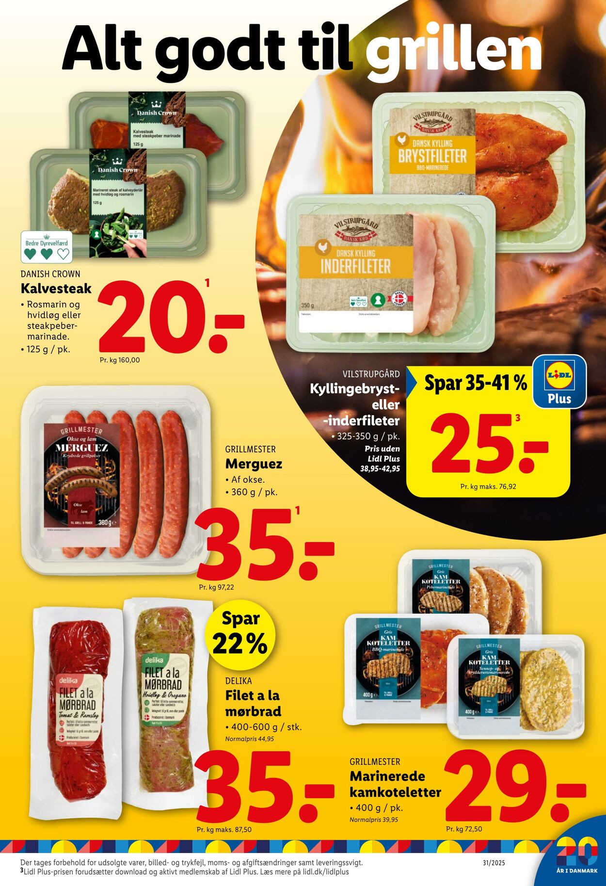 Tilbud Lidl 26.07.2025 - 02.08.2025