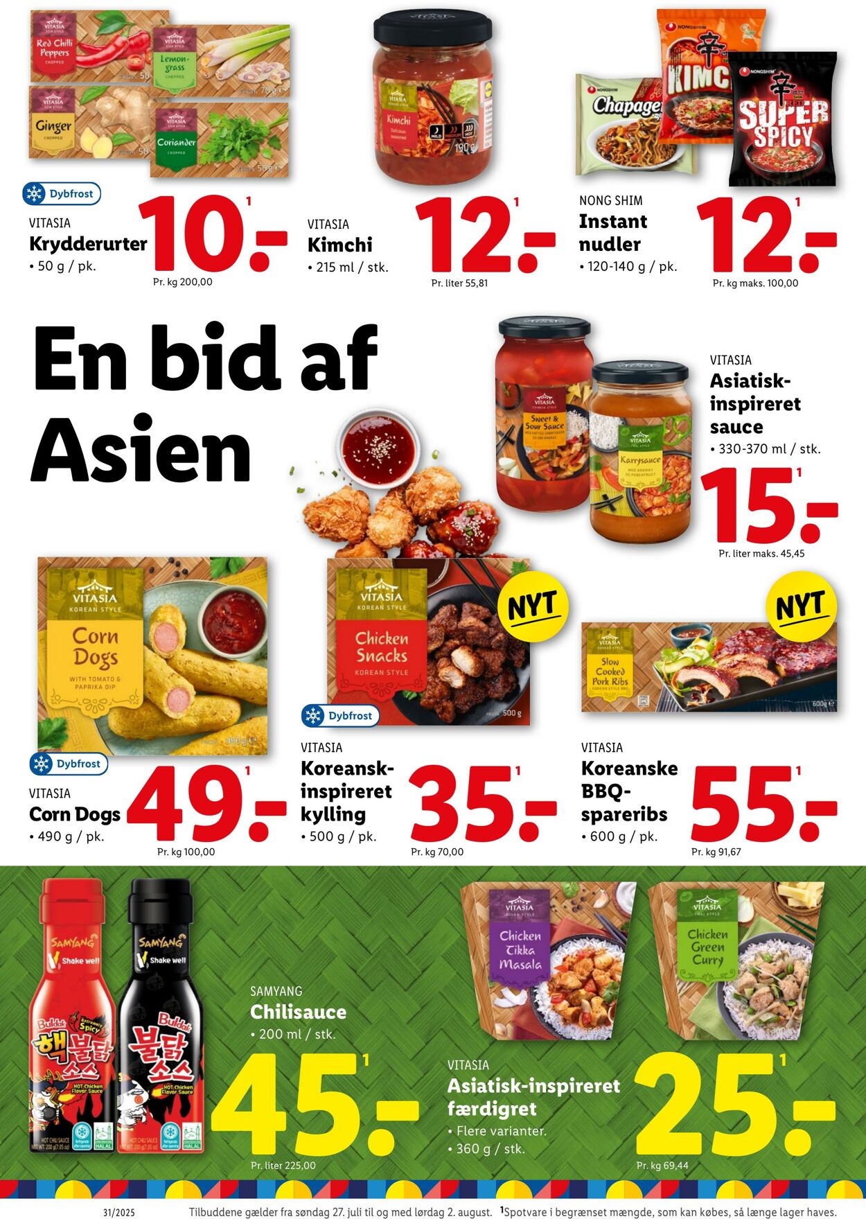 Tilbud Lidl 26.07.2025 - 02.08.2025