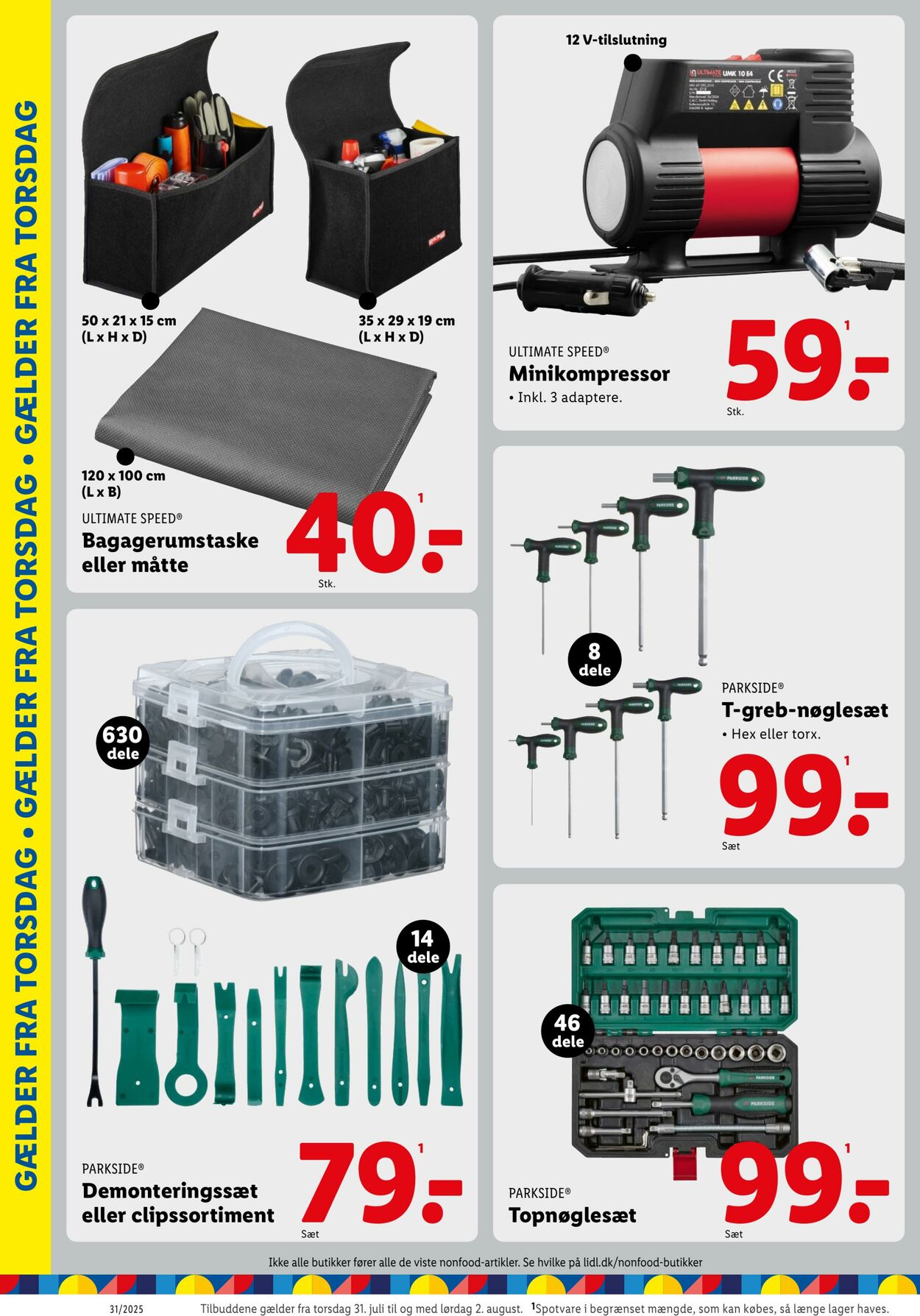 Tilbud Lidl 26.07.2025 - 02.08.2025