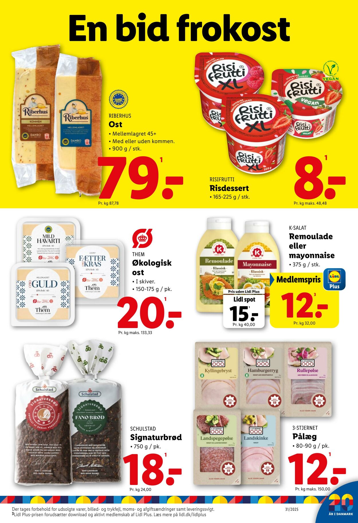 Tilbud Lidl 26.07.2025 - 02.08.2025