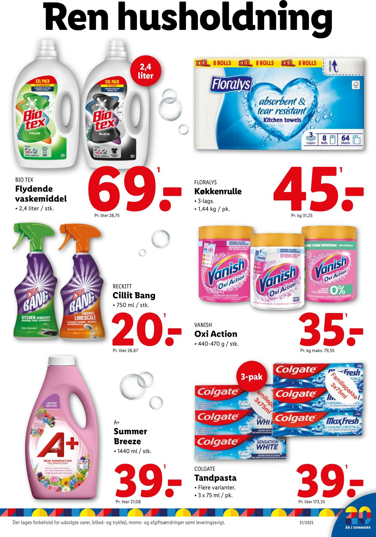 Tilbud Lidl 26.07.2025 - 02.08.2025
