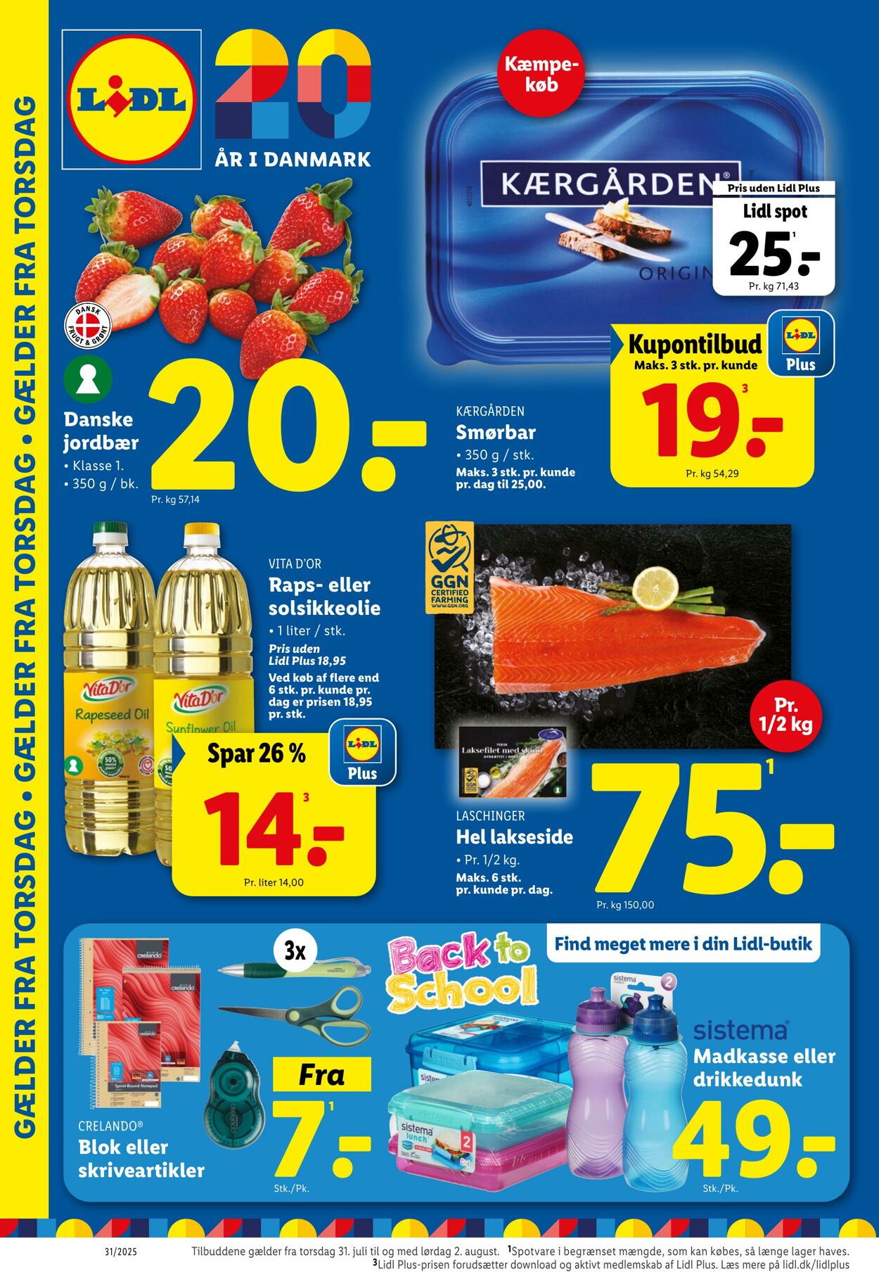 Tilbud Lidl 26.07.2025 - 02.08.2025