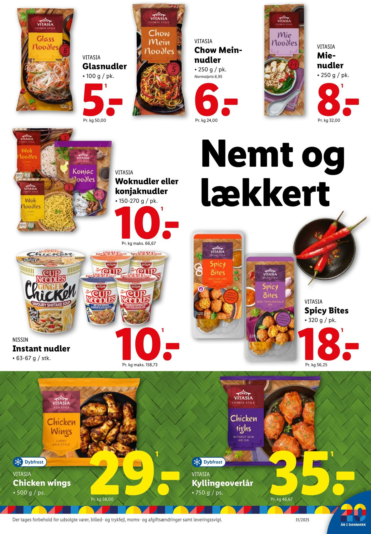 Tilbud Lidl 26.07.2025 - 02.08.2025