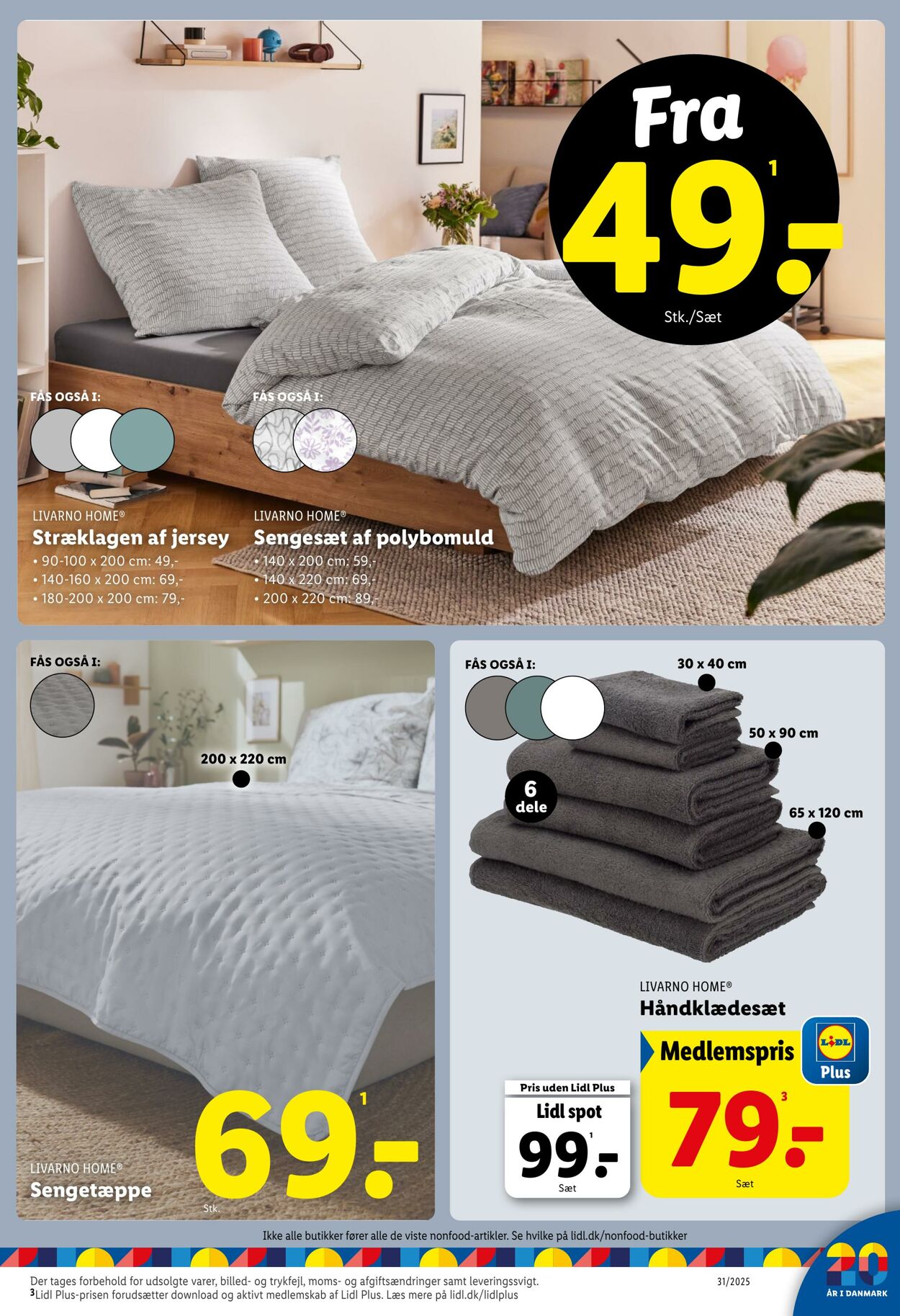 Tilbud Lidl 26.07.2025 - 02.08.2025
