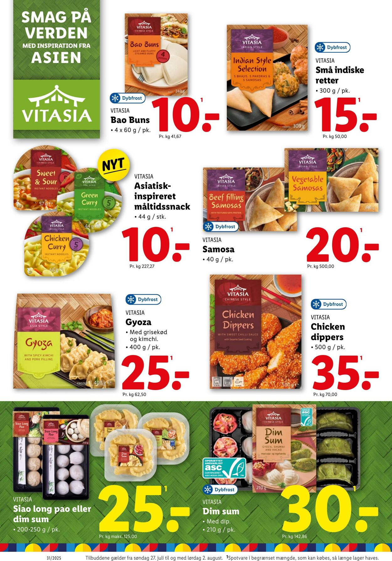 Tilbud Lidl 26.07.2025 - 02.08.2025