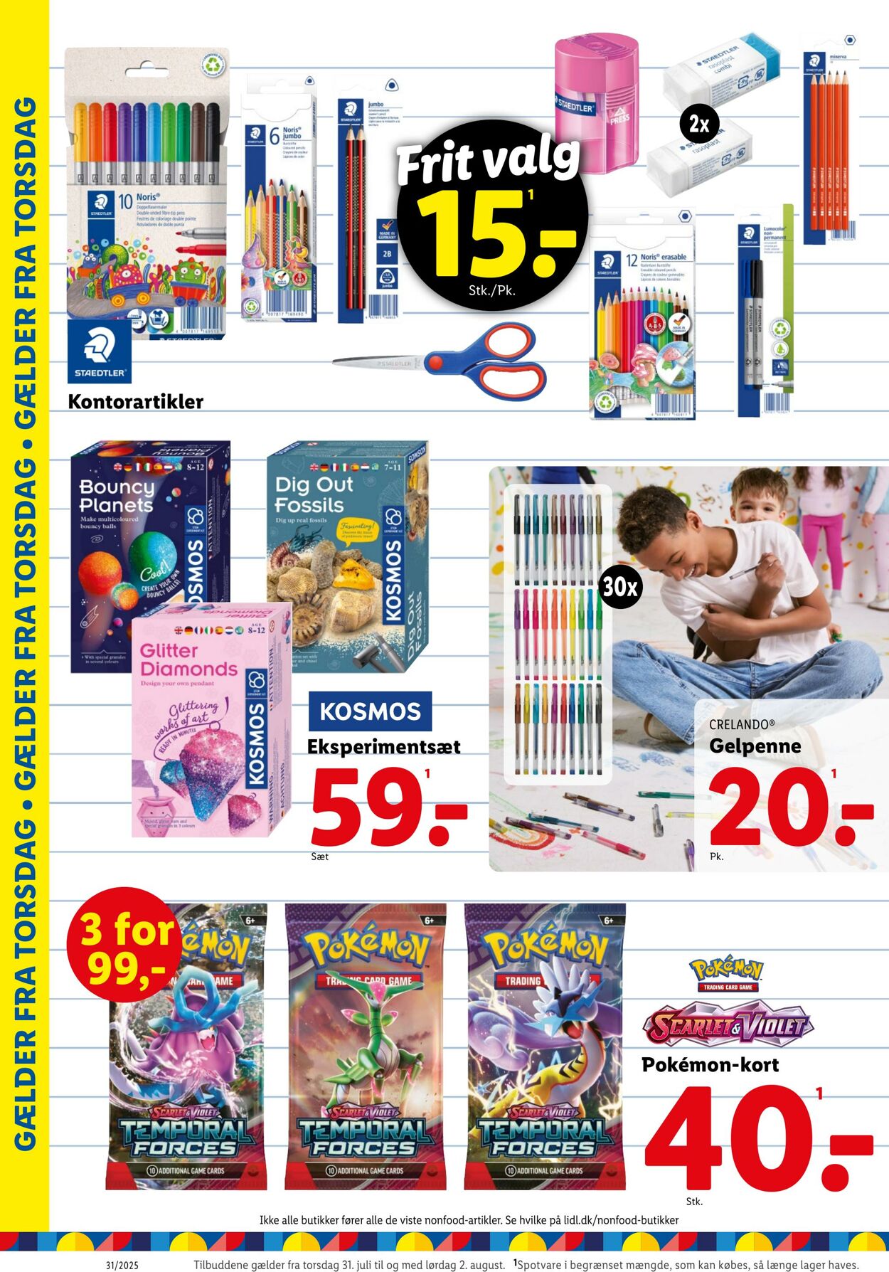 Tilbud Lidl 26.07.2025 - 02.08.2025