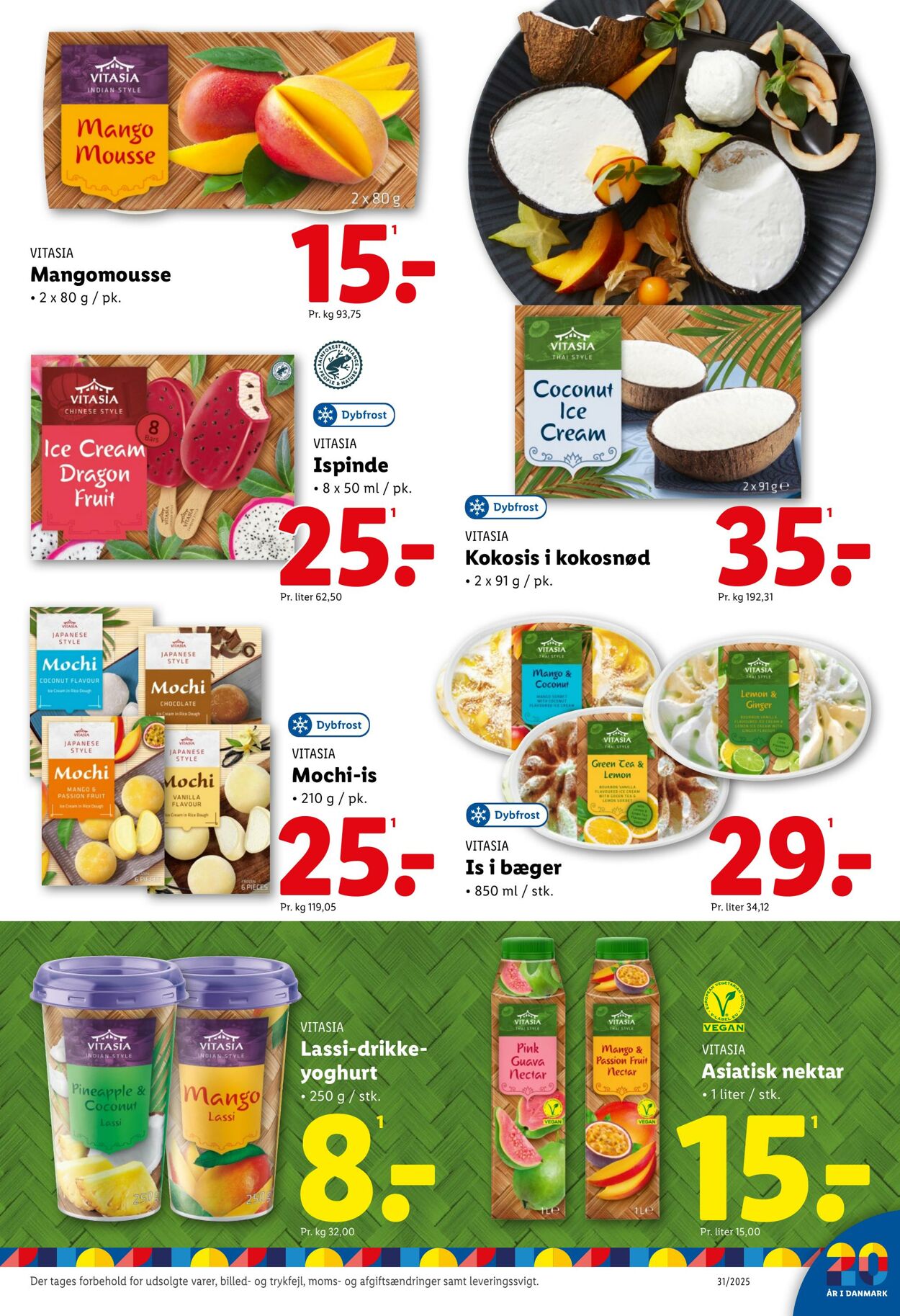 Tilbud Lidl 26.07.2025 - 02.08.2025