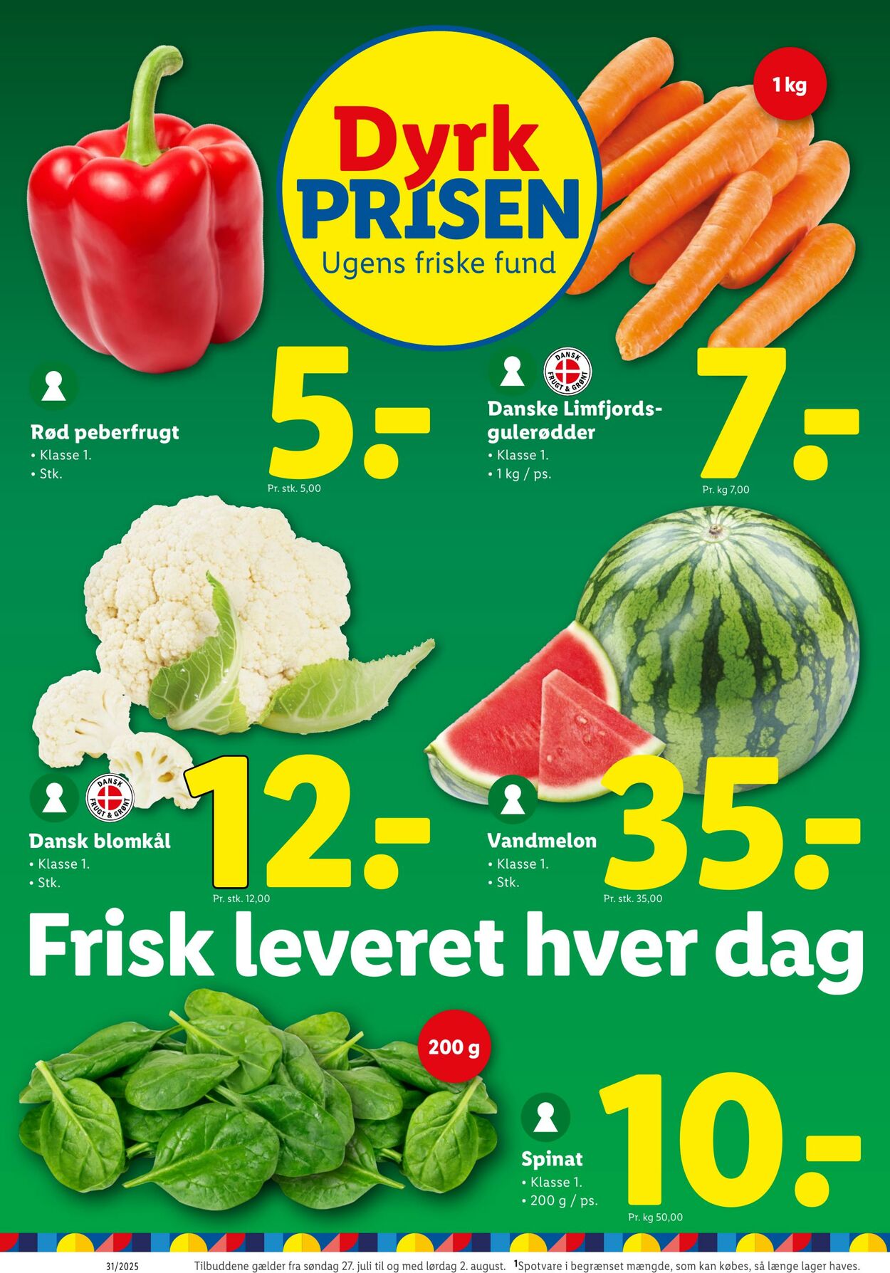 Tilbud Lidl 26.07.2025 - 02.08.2025