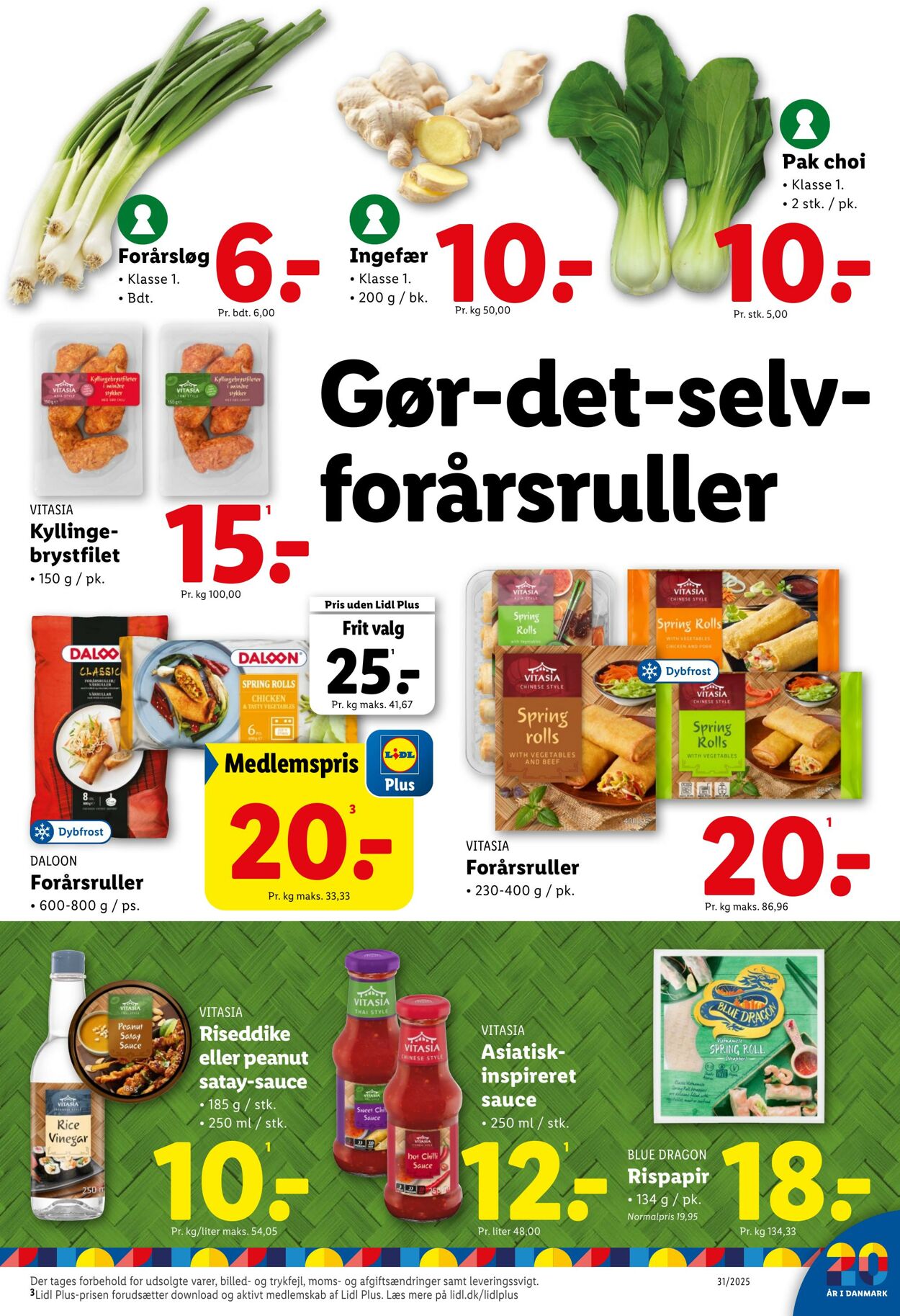 Tilbud Lidl 26.07.2025 - 02.08.2025