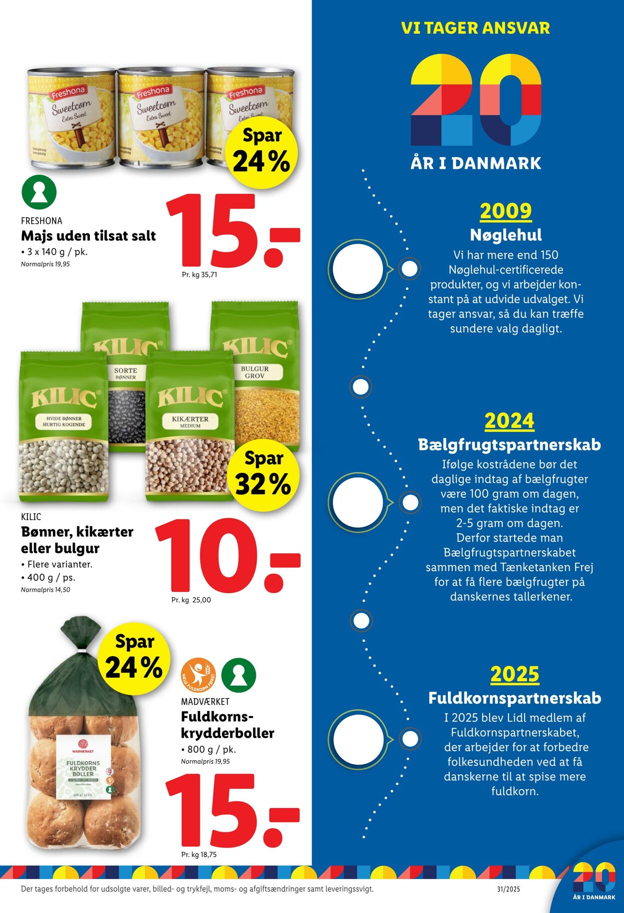 Tilbud Lidl 26.07.2025 - 02.08.2025