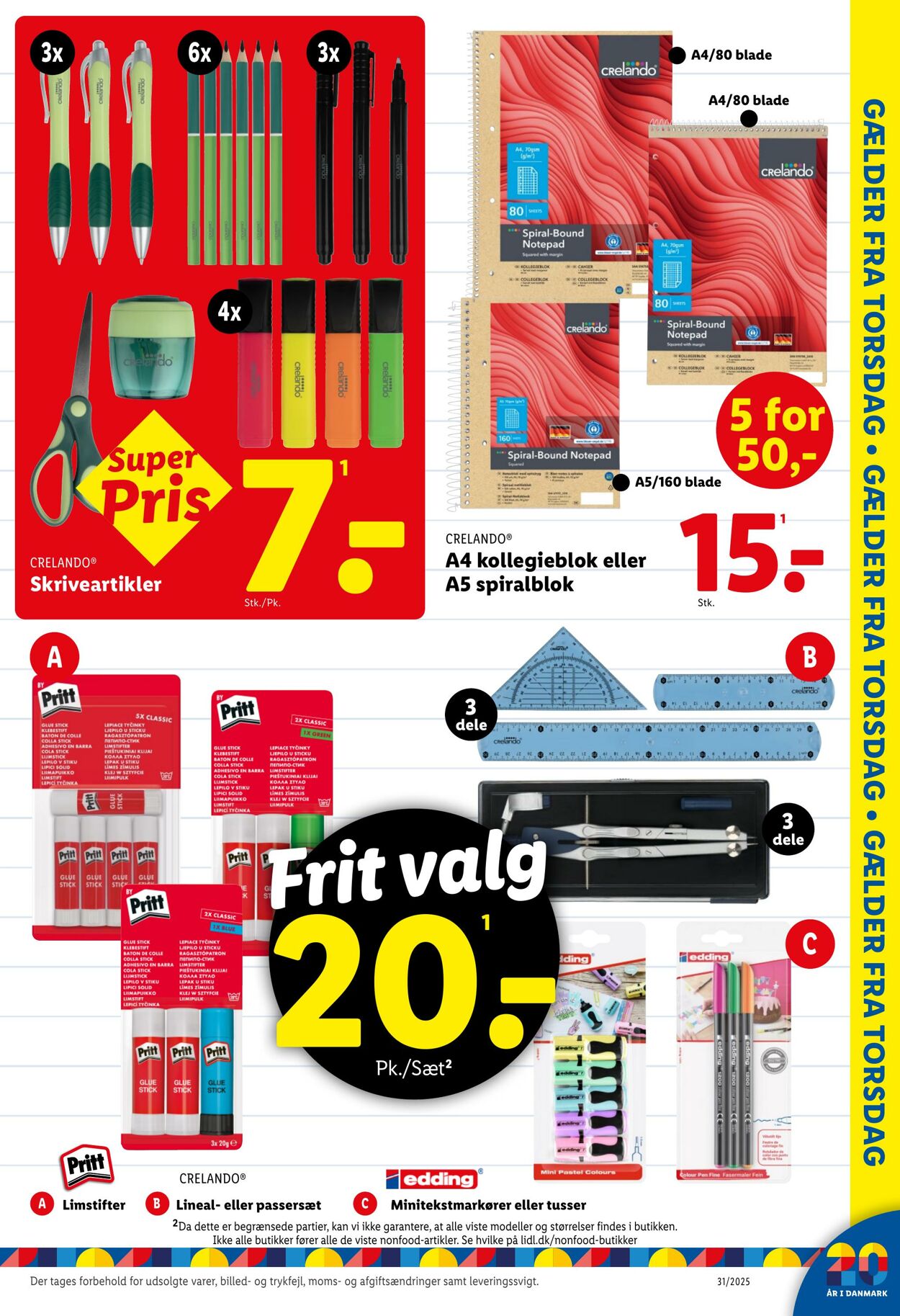 Tilbud Lidl 26.07.2025 - 02.08.2025