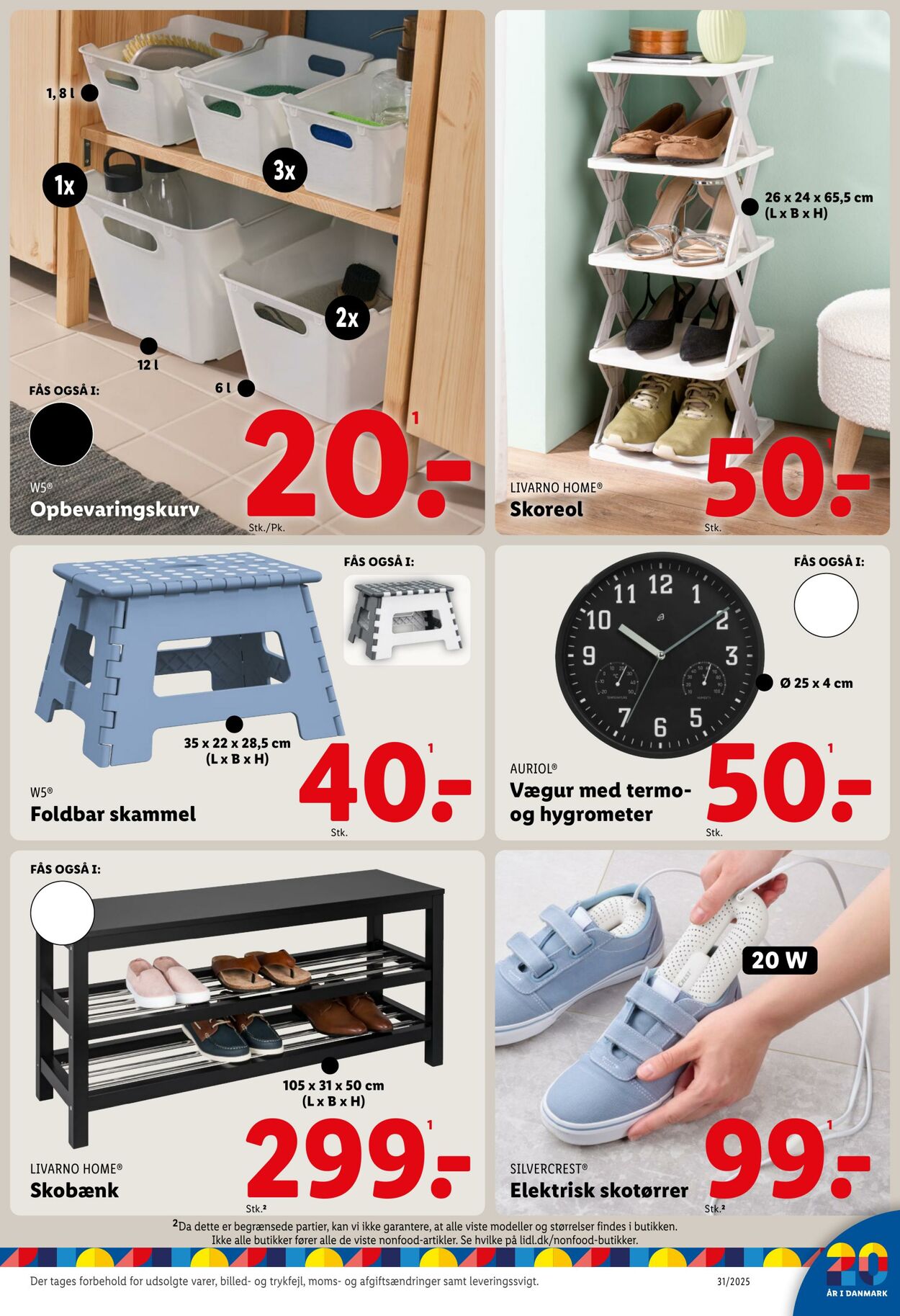 Tilbud Lidl 26.07.2025 - 02.08.2025