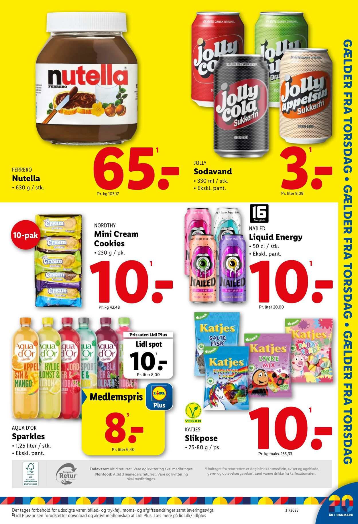 Tilbud Lidl 26.07.2025 - 02.08.2025