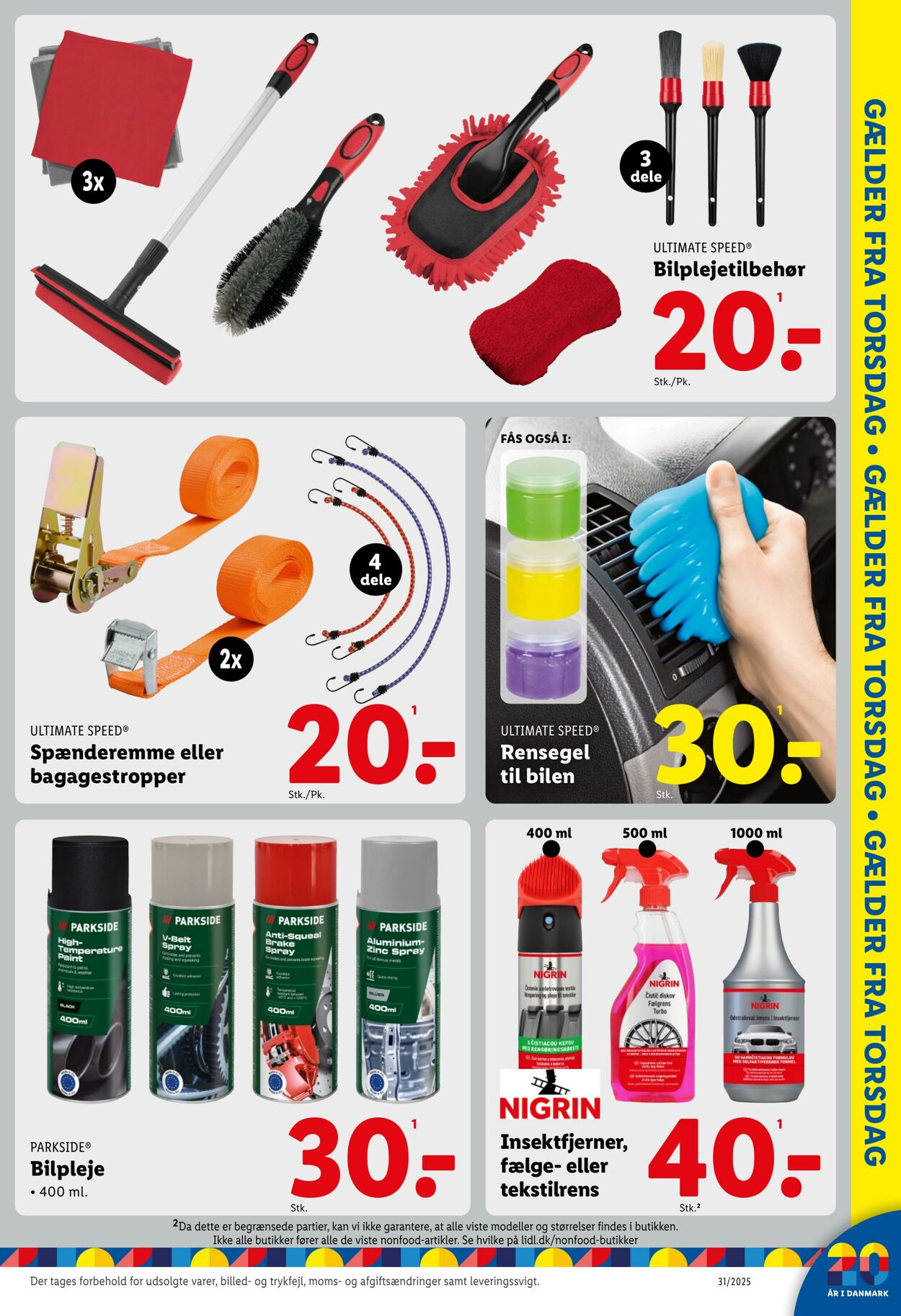 Tilbud Lidl 26.07.2025 - 02.08.2025