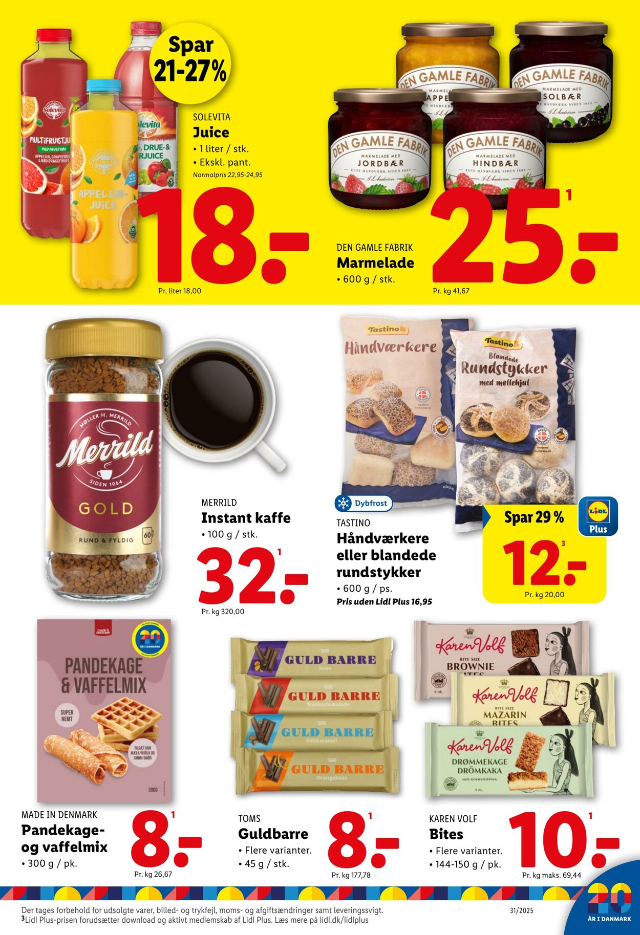 Tilbud Lidl 26.07.2025 - 02.08.2025