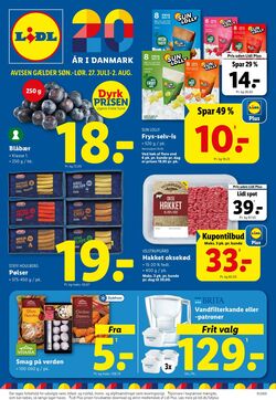 Tilbud Lidl 26.07.2025 - 02.08.2025