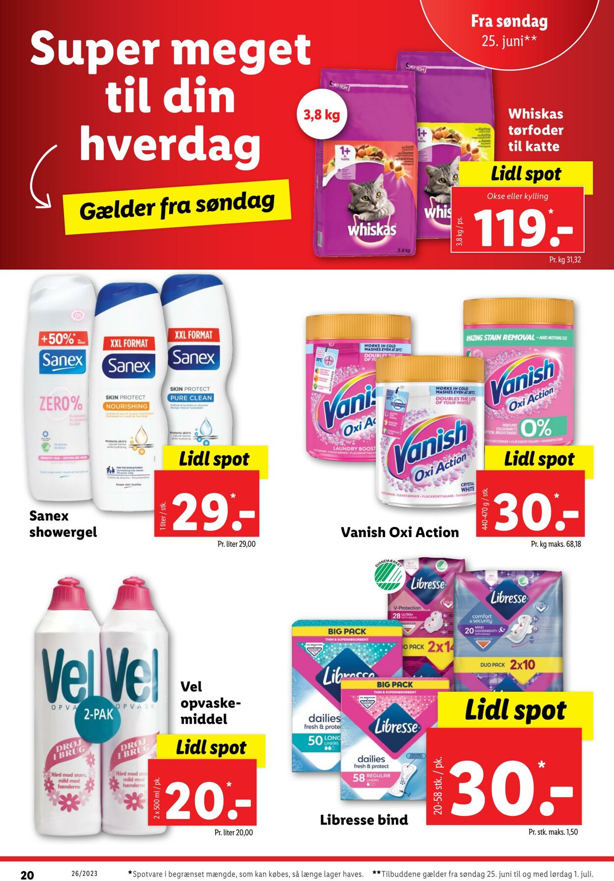 Tilbud Lidl 24.06.2023 - 01.07.2023