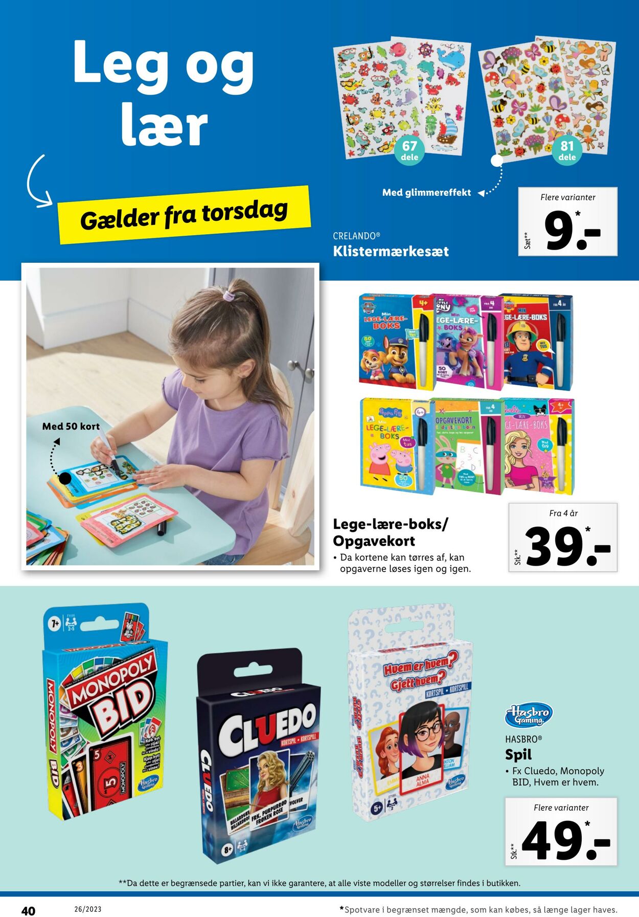 Tilbud Lidl 24.06.2023 - 01.07.2023