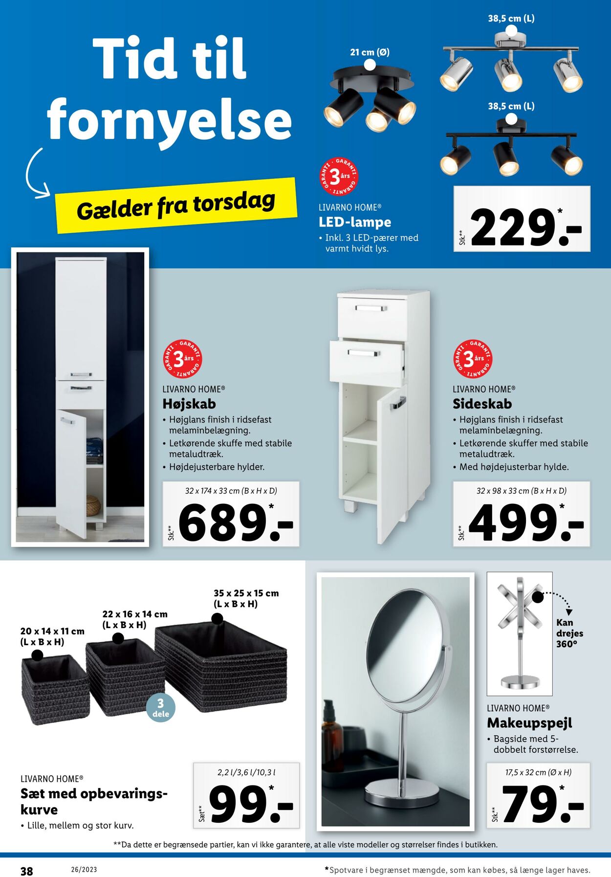 Tilbud Lidl 24.06.2023 - 01.07.2023