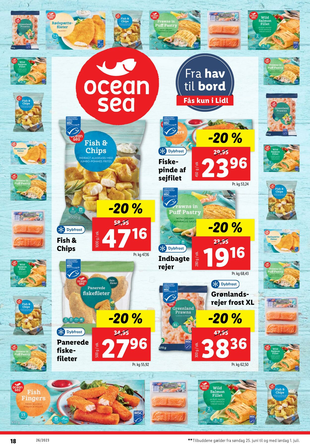 Tilbud Lidl 24.06.2023 - 01.07.2023