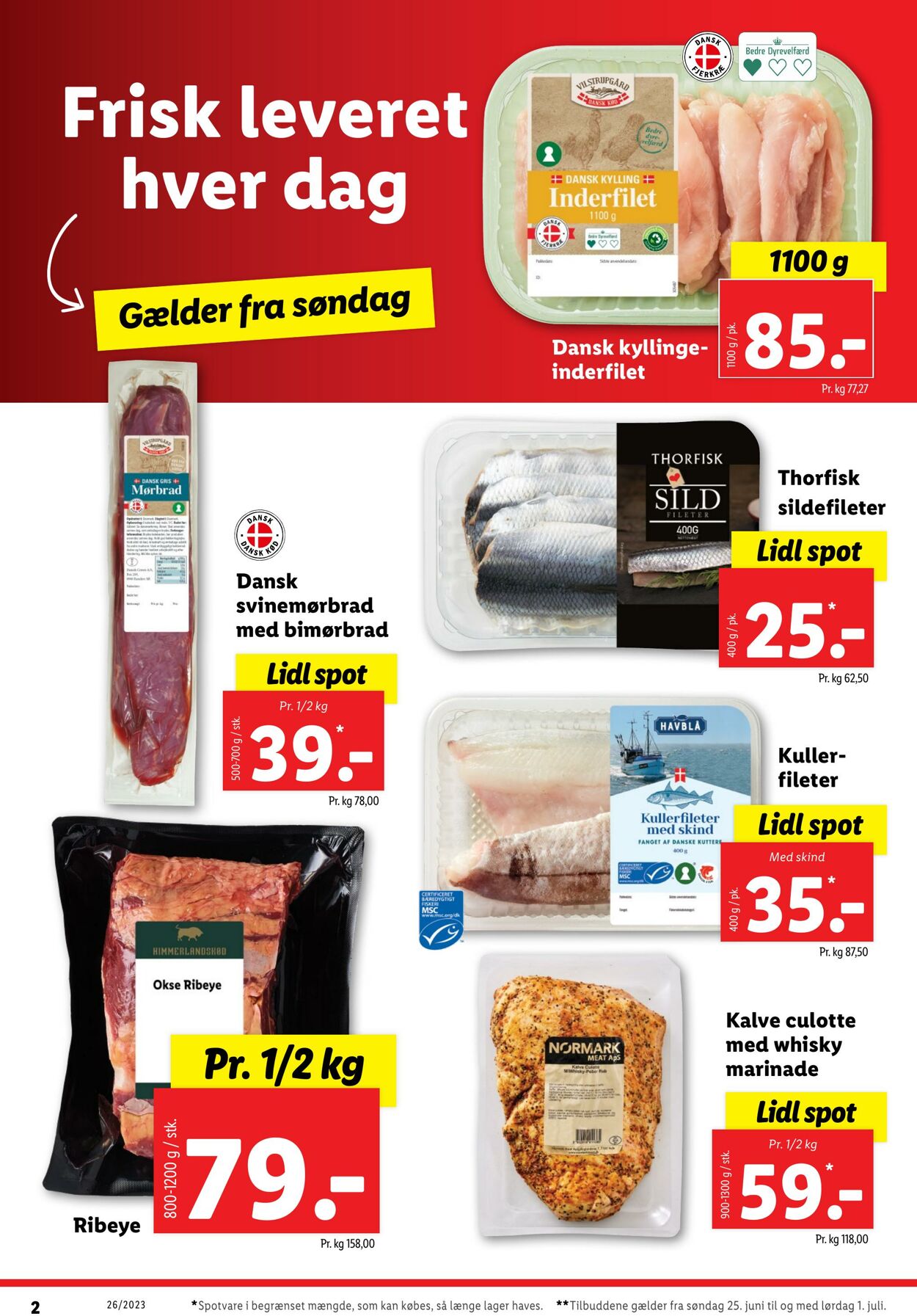 Tilbud Lidl 24.06.2023 - 01.07.2023