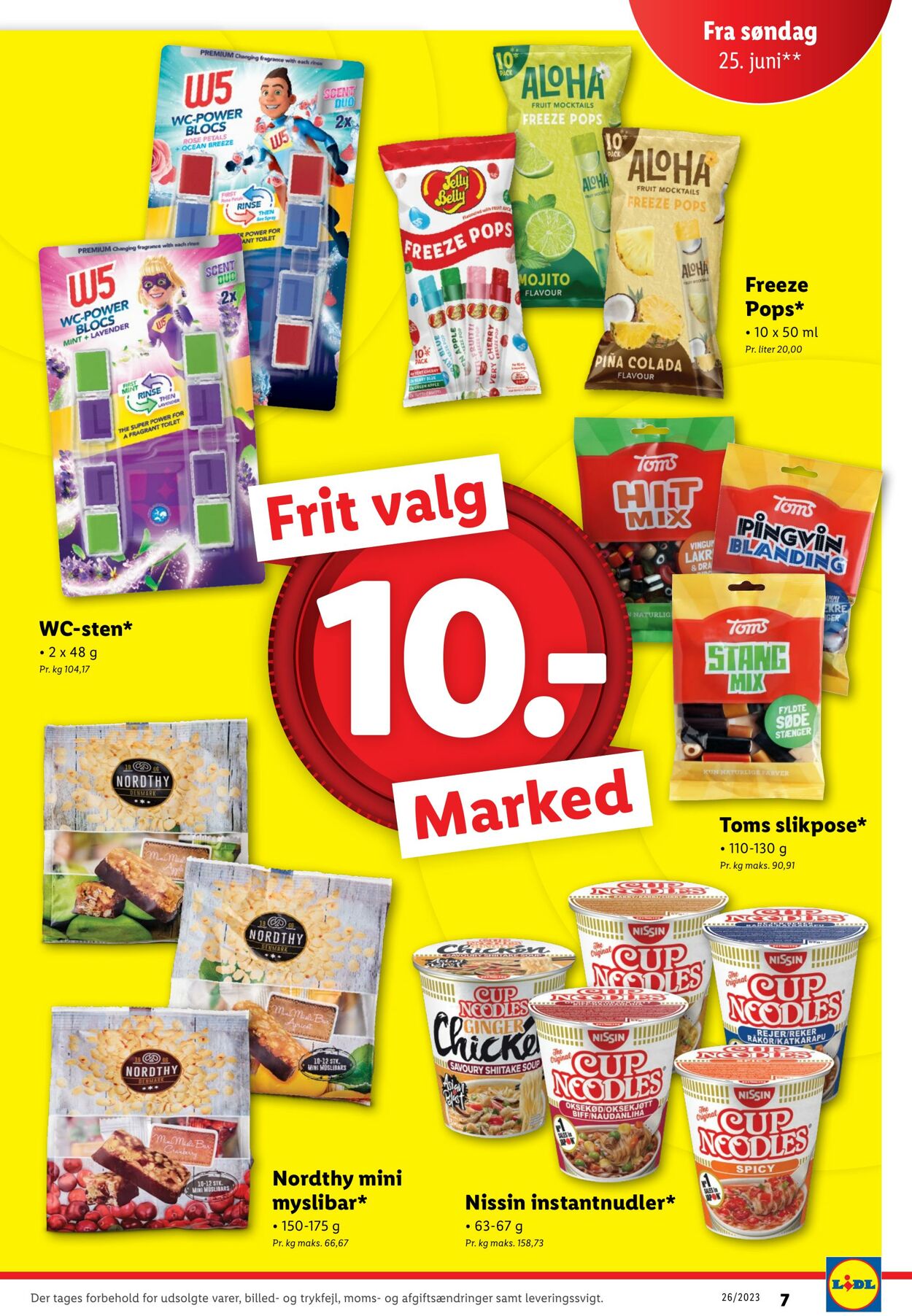 Tilbud Lidl 24.06.2023 - 01.07.2023