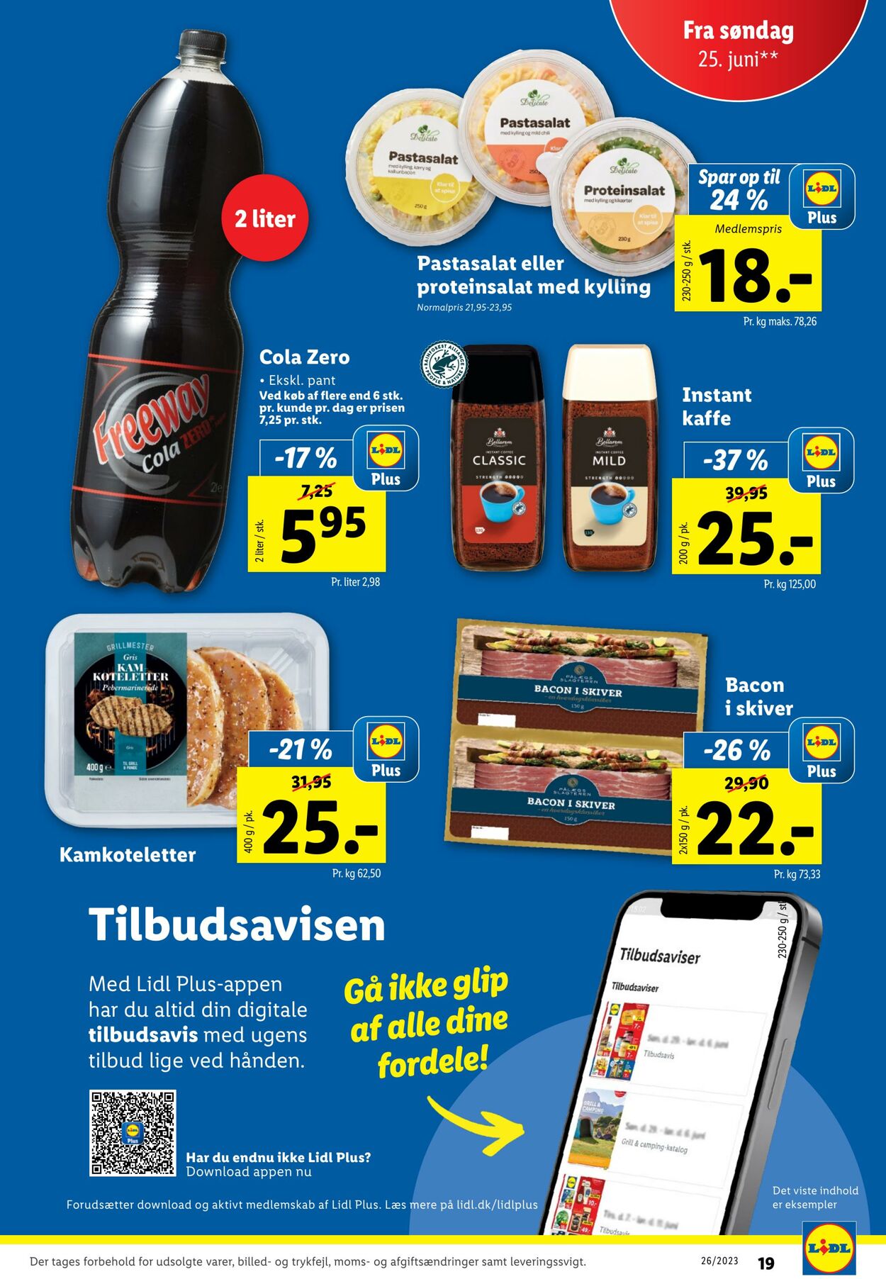 Tilbud Lidl 24.06.2023 - 01.07.2023