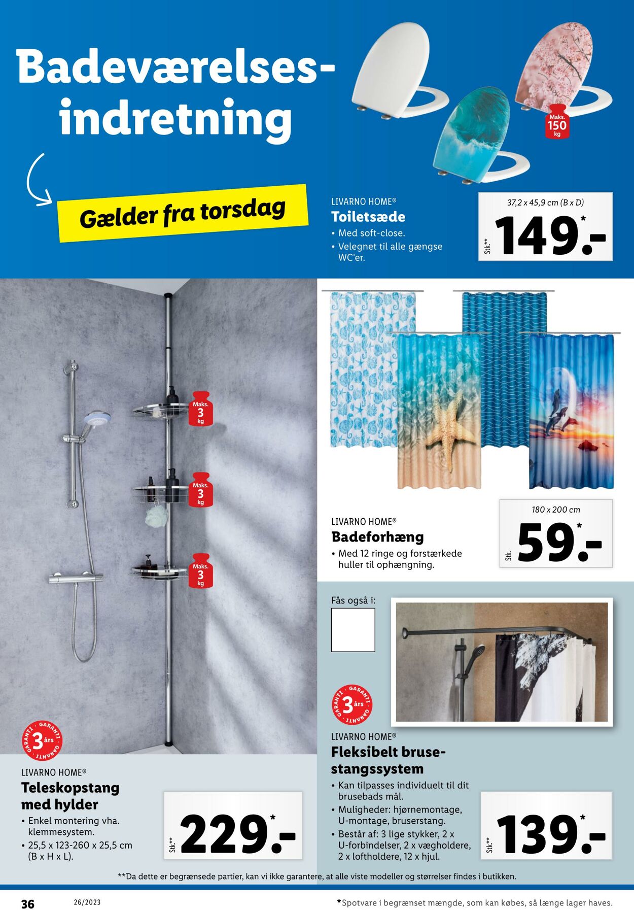 Tilbud Lidl 24.06.2023 - 01.07.2023