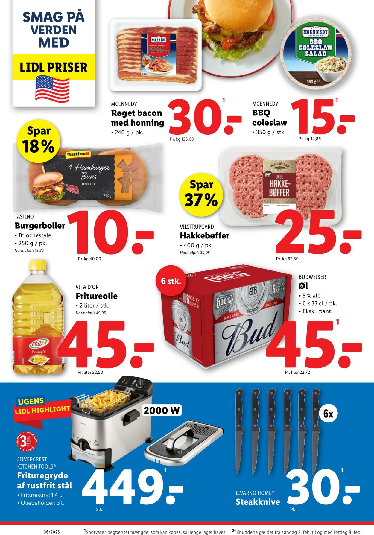 Tilbud Lidl 01.02.2025 - 08.02.2025