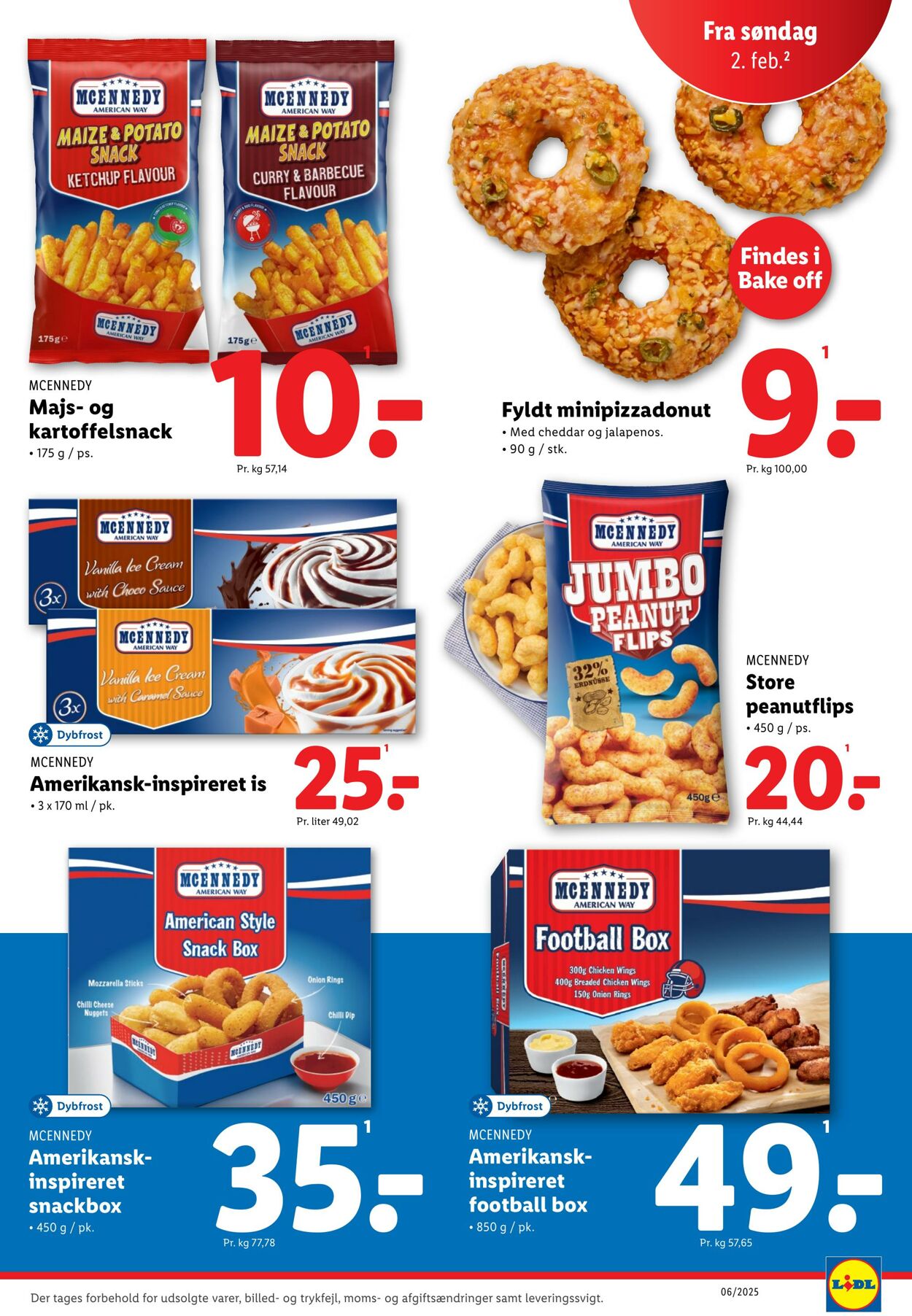 Tilbud Lidl 01.02.2025 - 08.02.2025