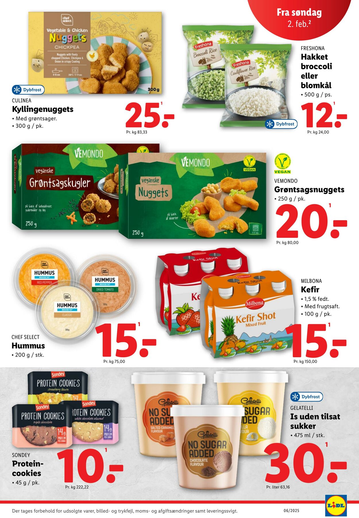 Tilbud Lidl 01.02.2025 - 08.02.2025